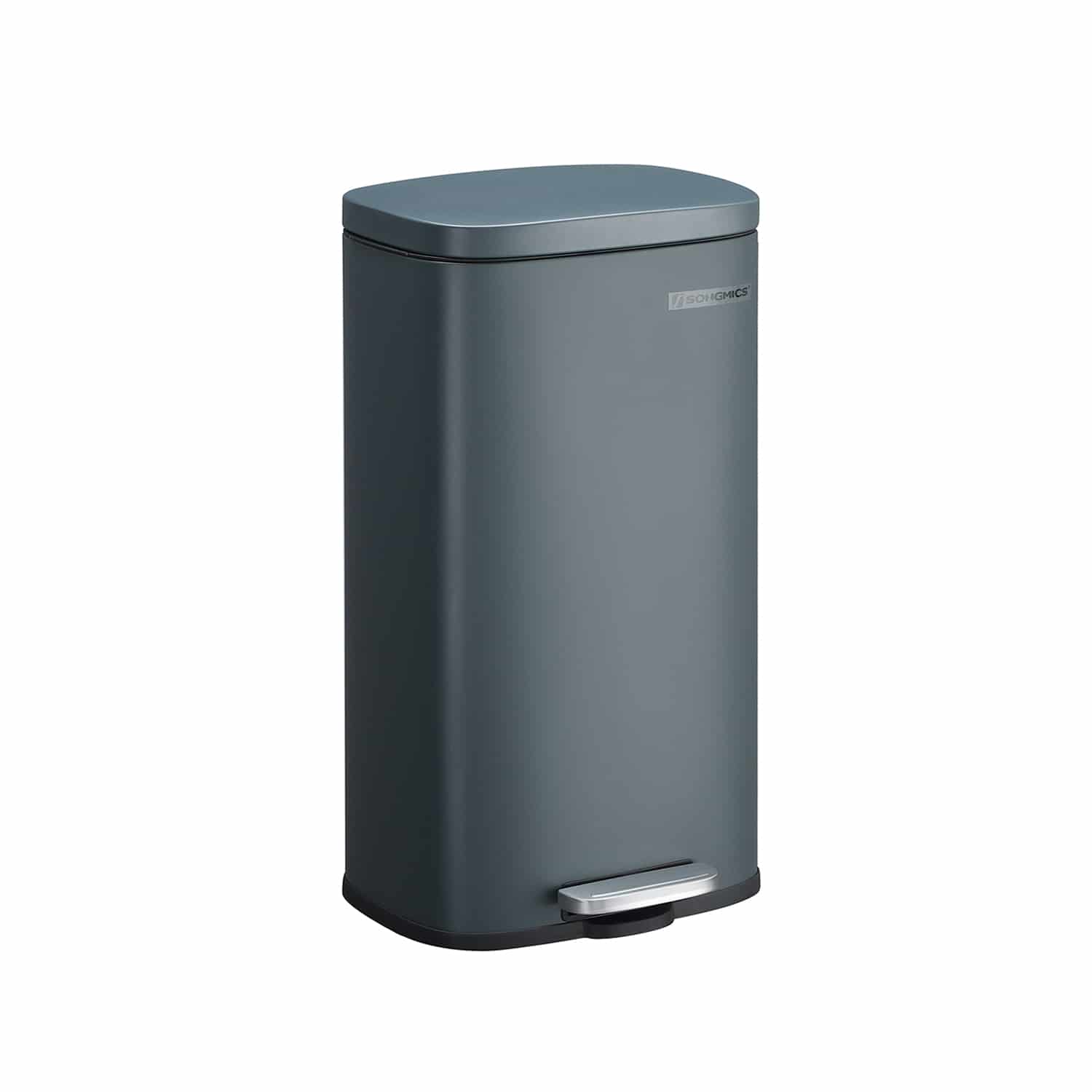 Mülleimer 30 L Rauchgrau