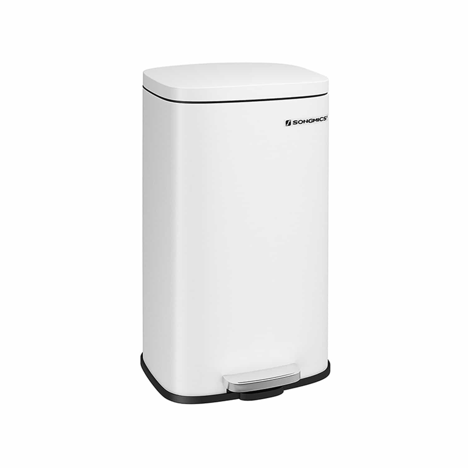 Mülleimer 30 L  für die Küche weiß