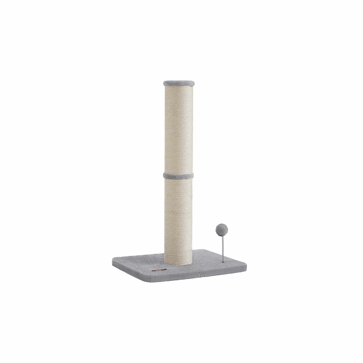 Kratzbaum 85 cm hoch mit Glocke und Plüschball
