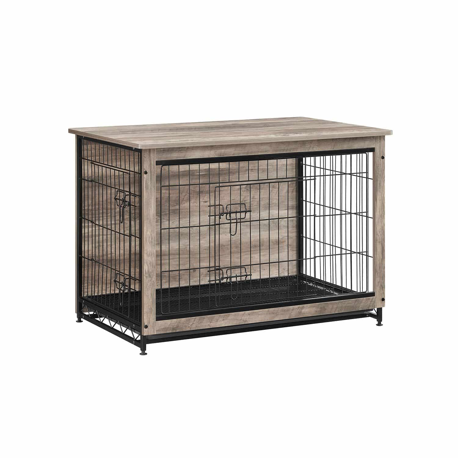 Hundekäfig mit herausnehmbarem Tablett