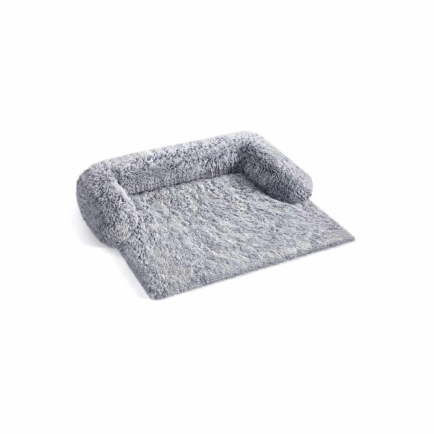 Hundebett Plüsch 110 x 95 x 18 cm Größe XL