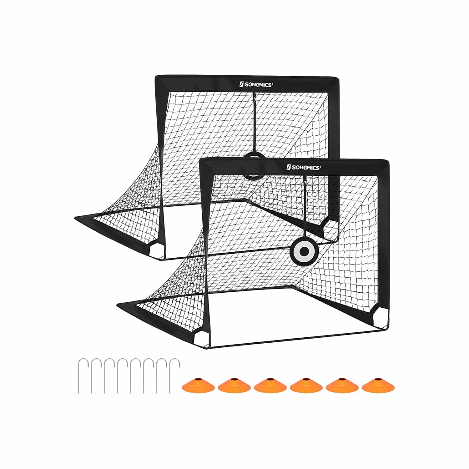 Pop-up Fußballtor 2er Set