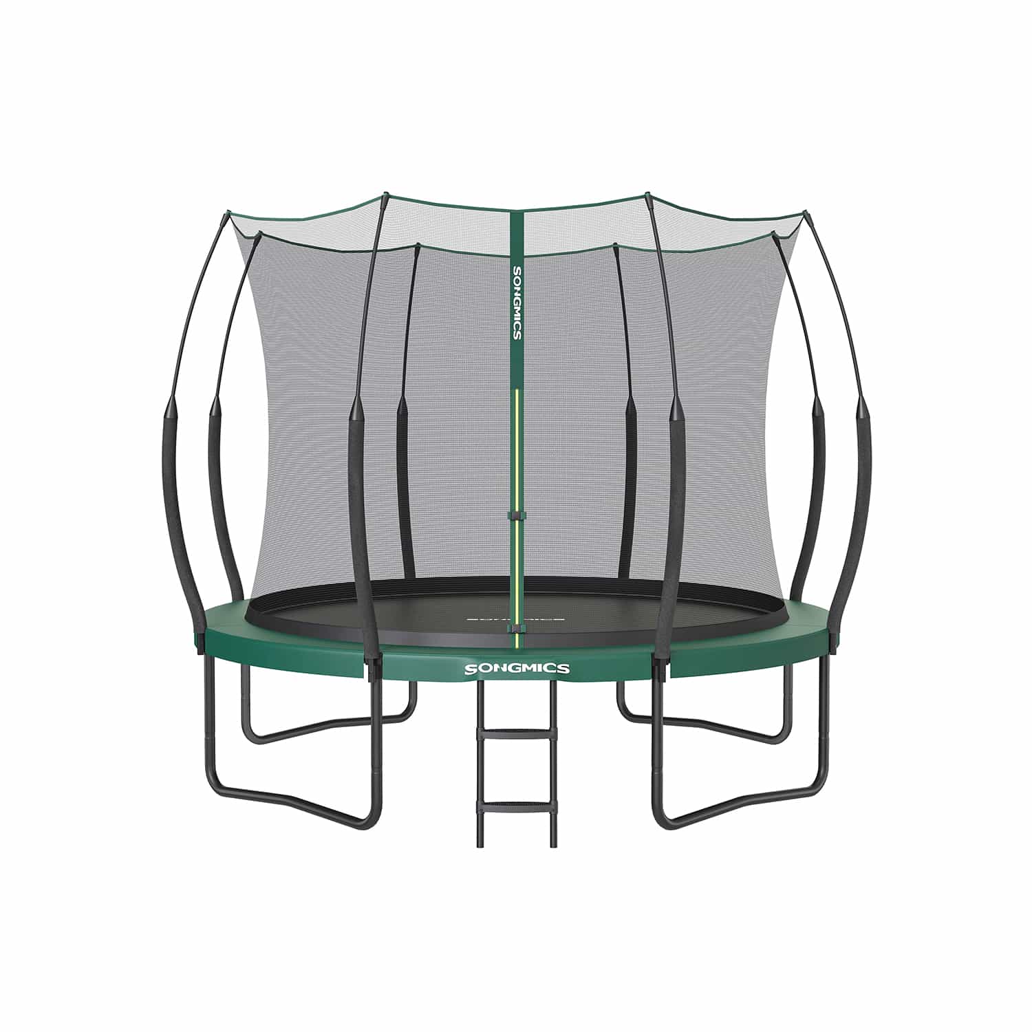 SONGMICS Federloses Trampolin Ø 244/305/366 cm