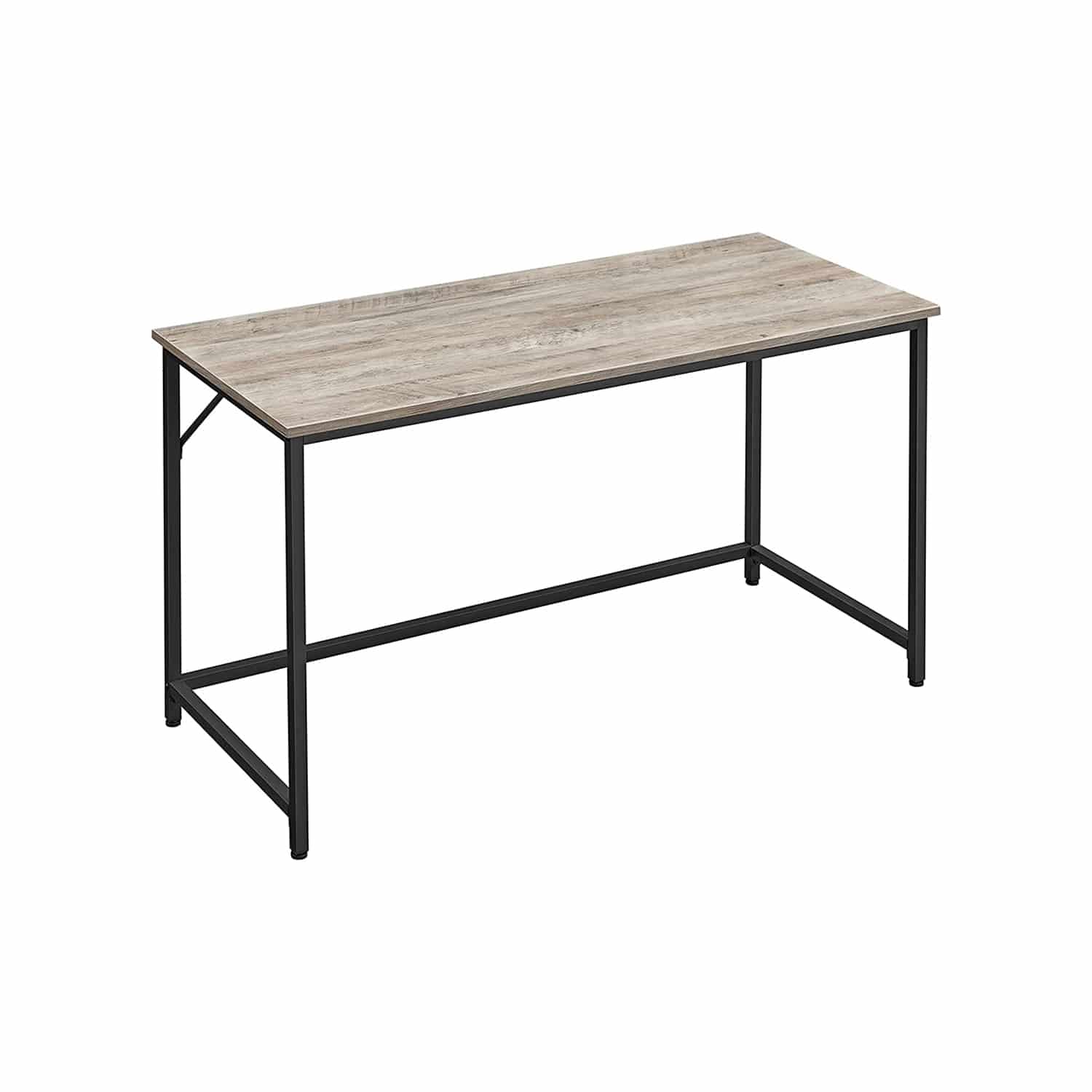 Schmaler Bürotisch im Industrie-Design