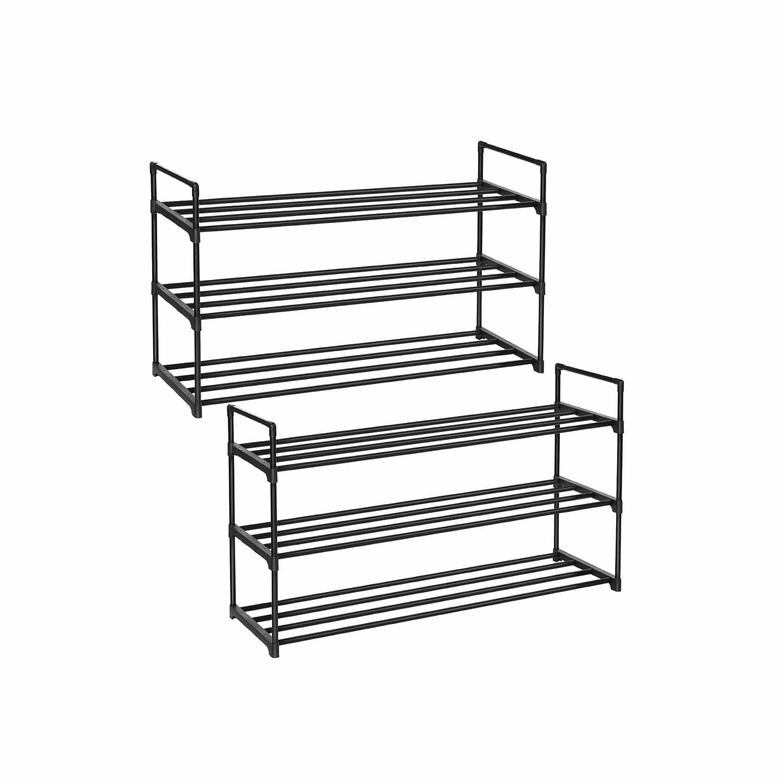Schuh-Organizer mit 3 Regalebenen