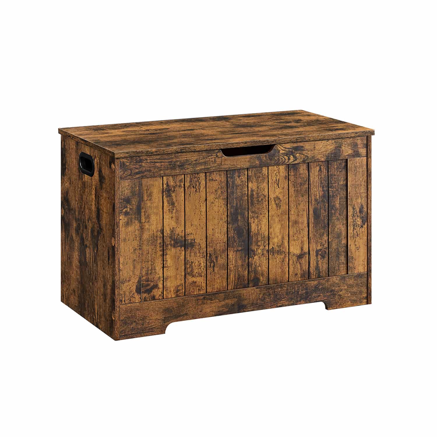 Schuhbank mit Deckel 40 x 76 x 48 cm