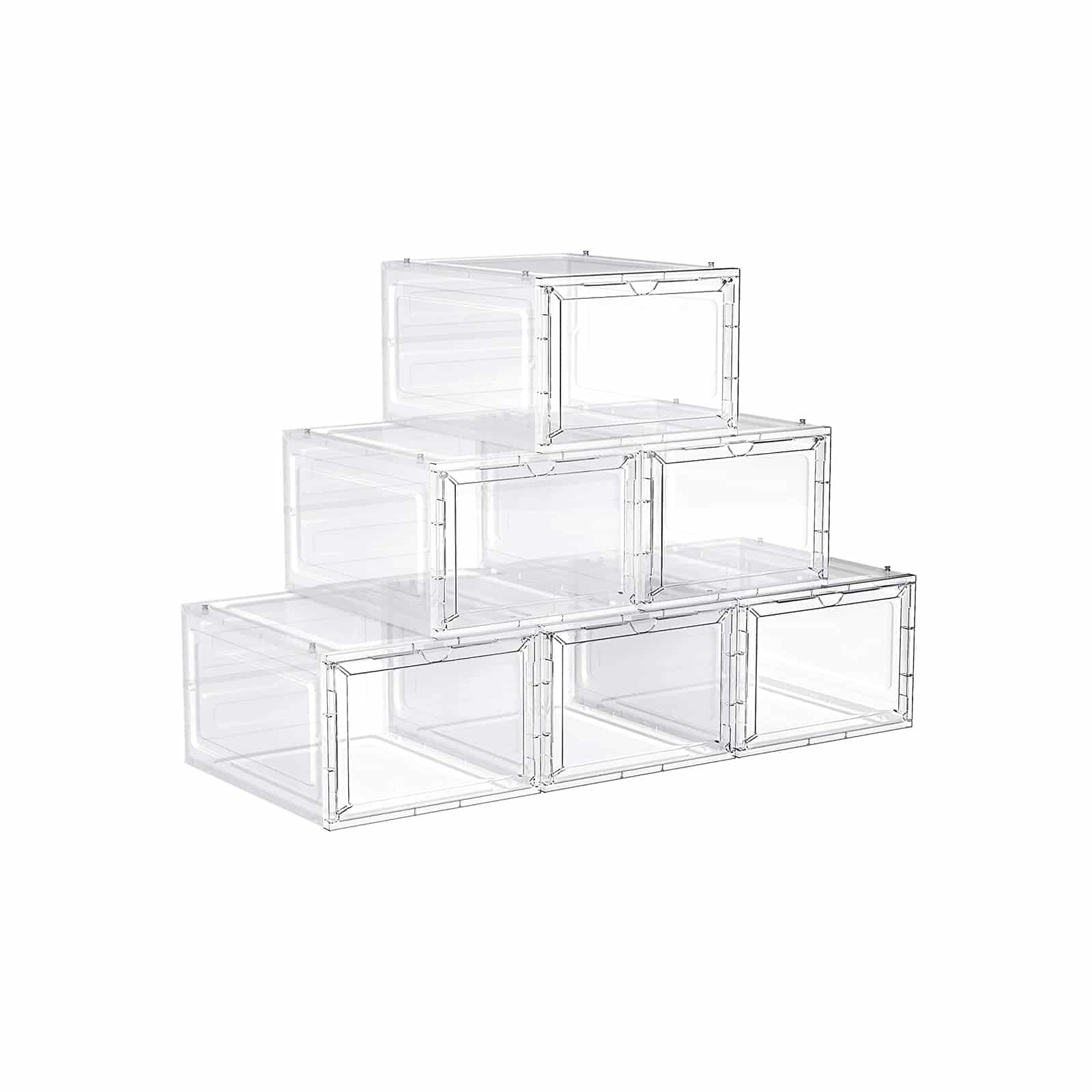 Schuhboxen weiß