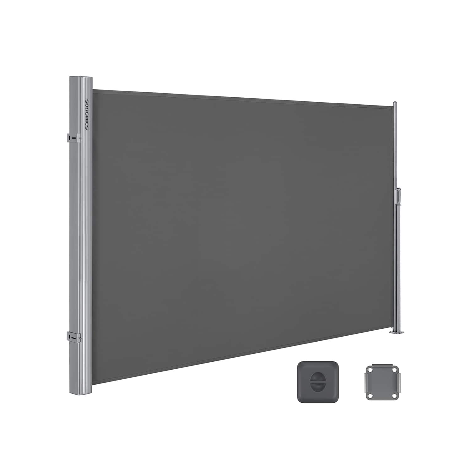 Seitenmarkise 160 x 300 cm Anthrazit