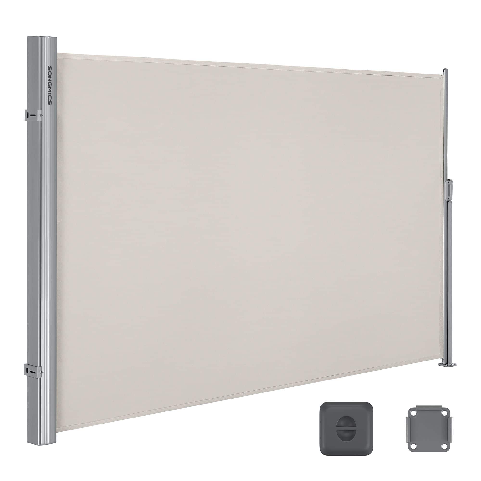 Seitenmarkise 180 x 300 cm Beige