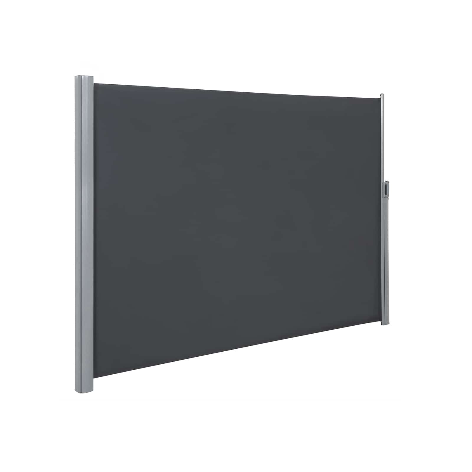 Seitenmarkise 180 x 400 cm anthrazit