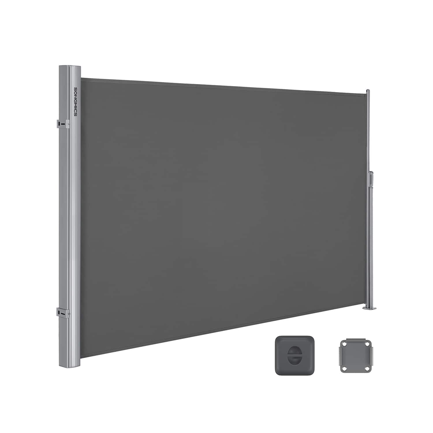 Seitenmarkise 200 x 300 cm Anthrazit