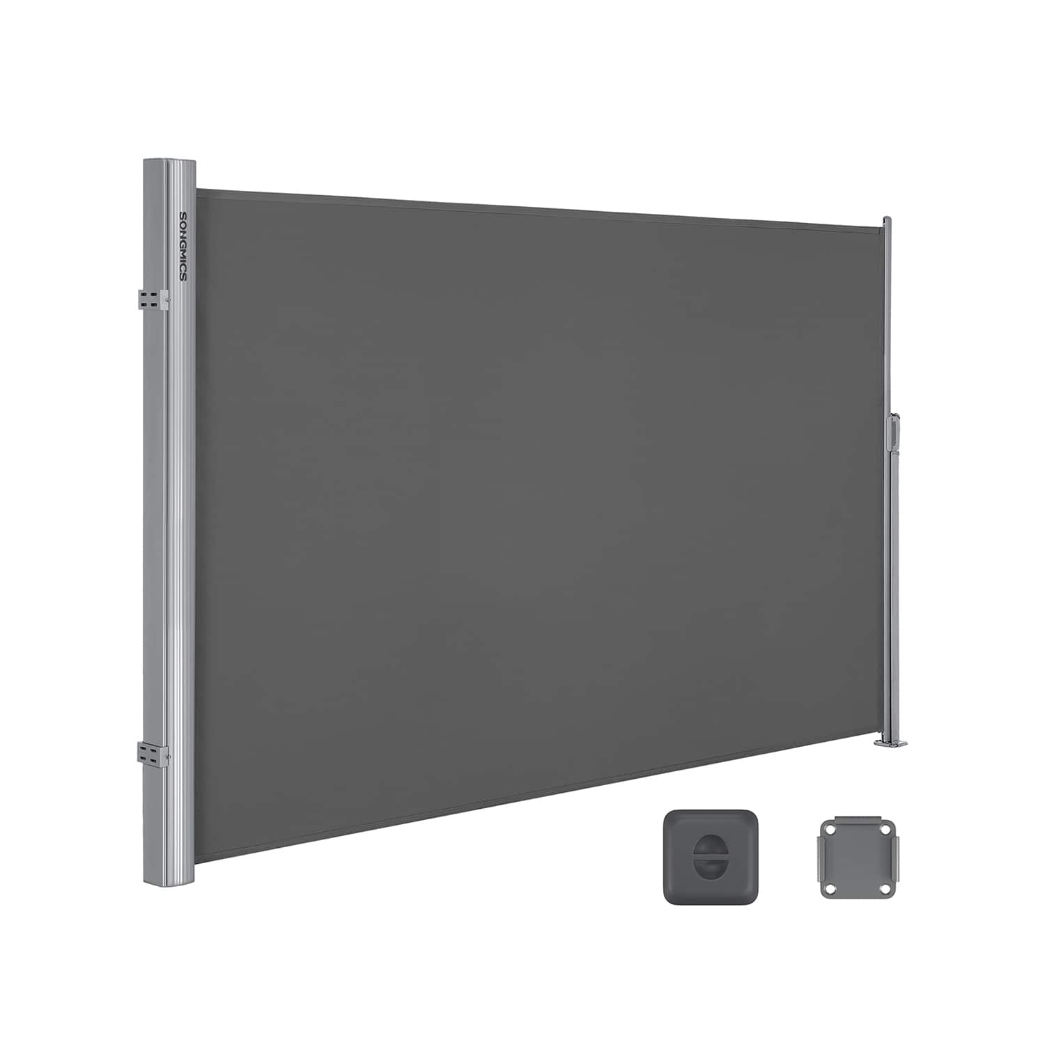 Seitenmarkise 200 x 350 cm Anthrazit
