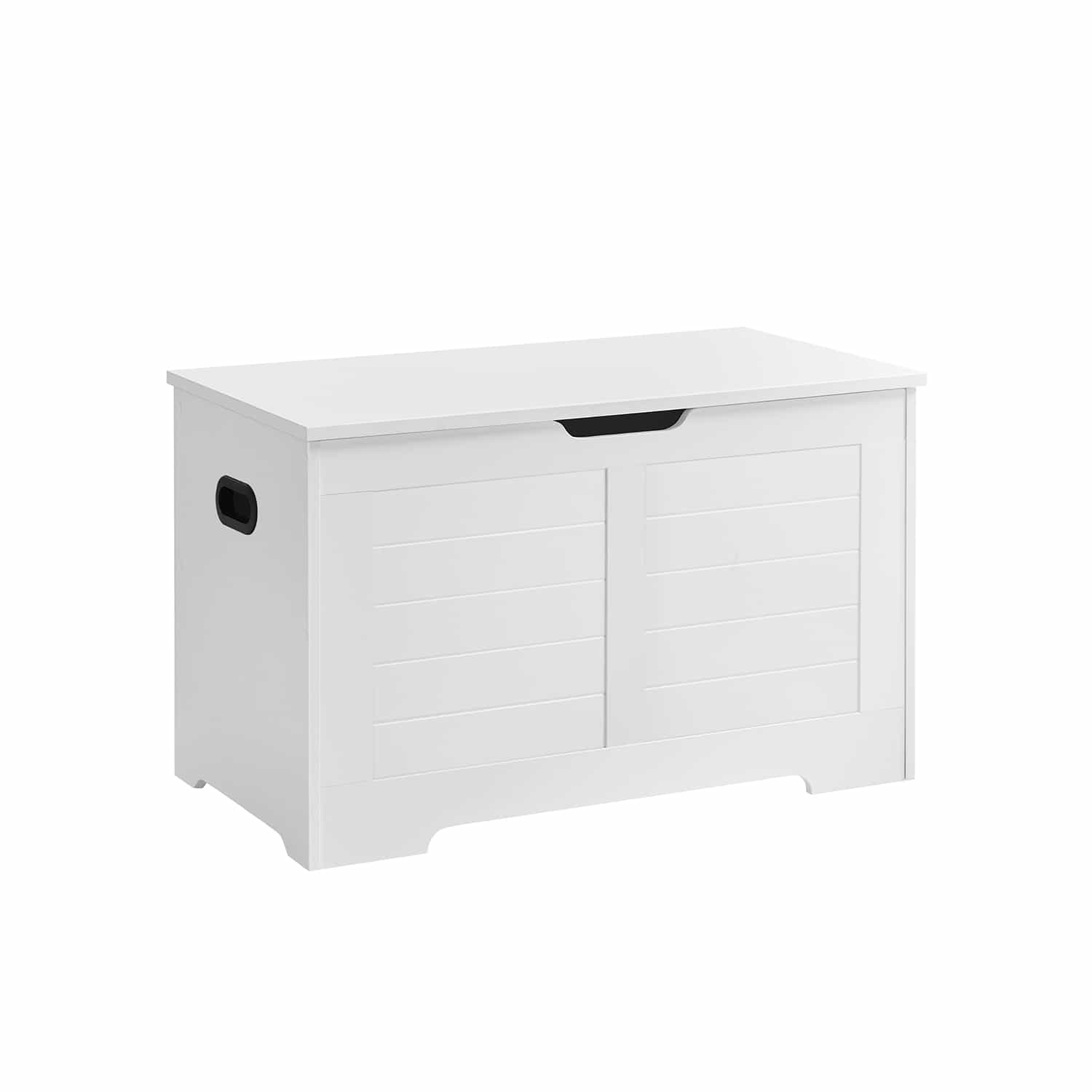 Sitzbank mit Stauraum Vintage-Stil vintagebraun