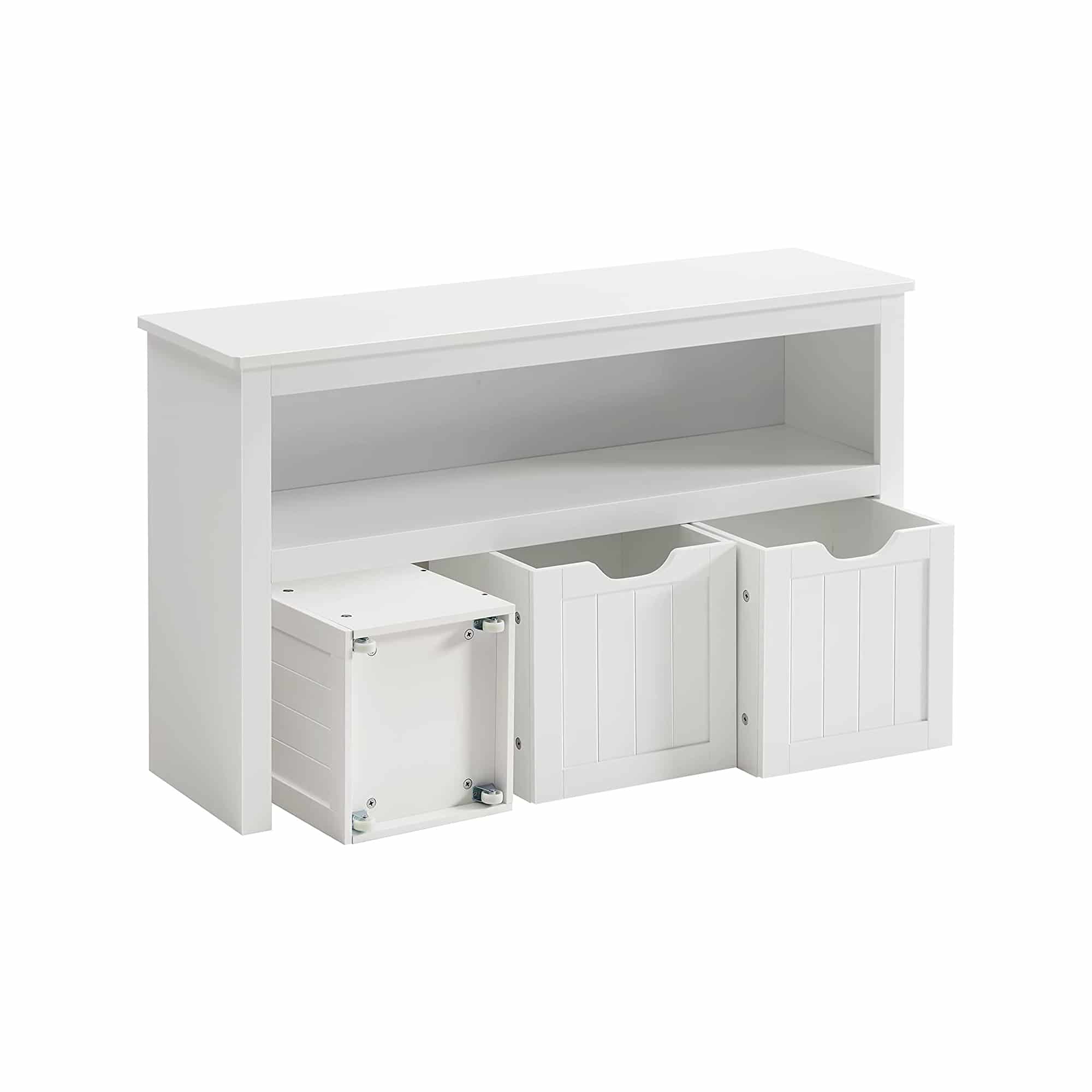 Spielzeugschrank für Kinderzimmer Weiß