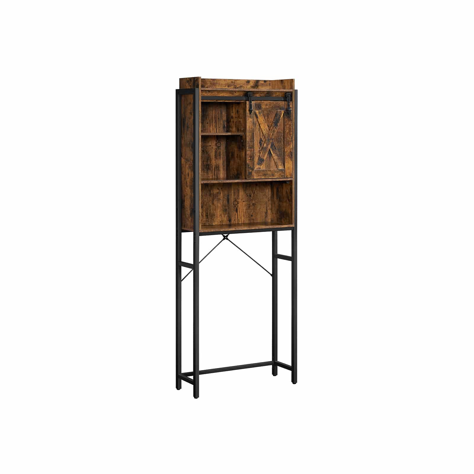 Toilettenregal mit Schrank