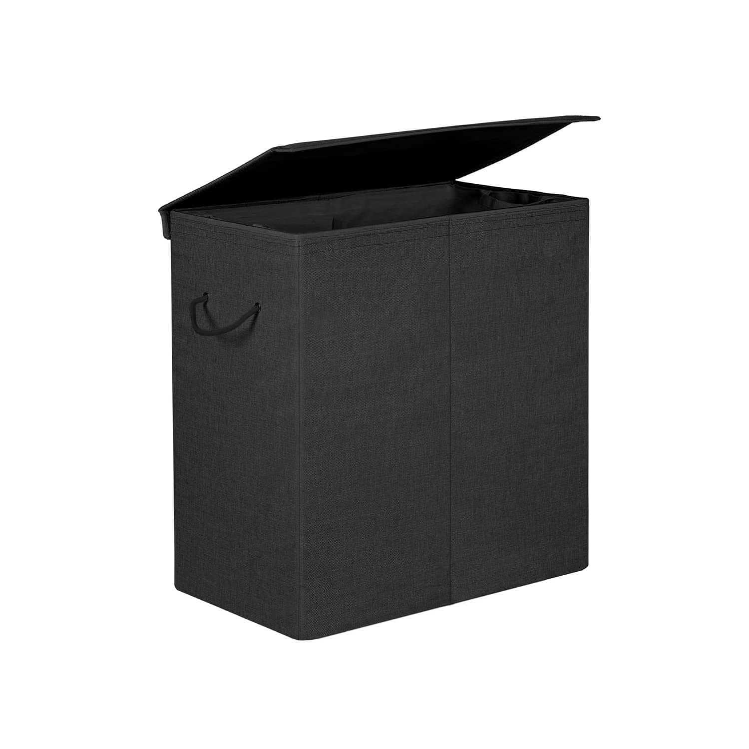 Wäschekorb 142 L Schwarz