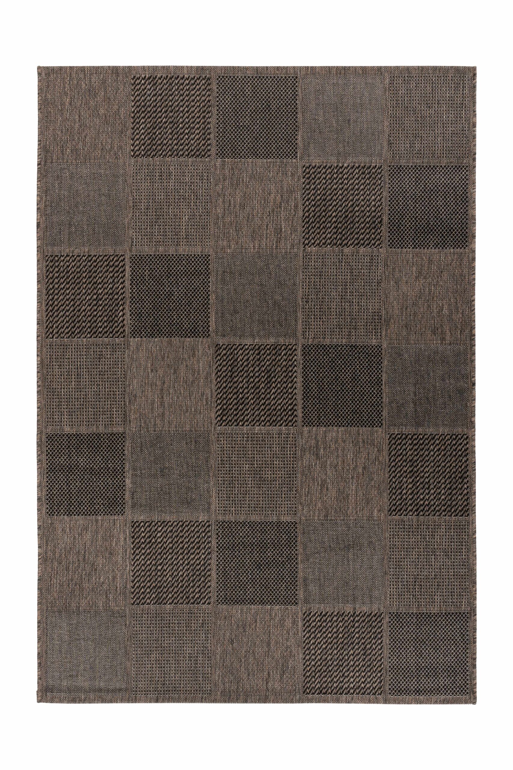 Splash 400 Grau / Braun 80cm x 150cm