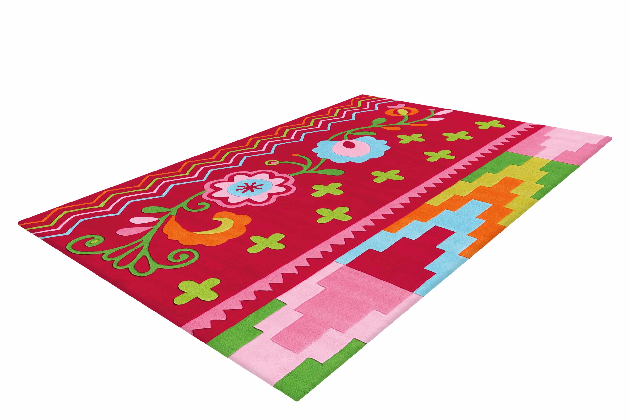 Sam 4144 Multi / Rosa Flowers 170cm x 240cm