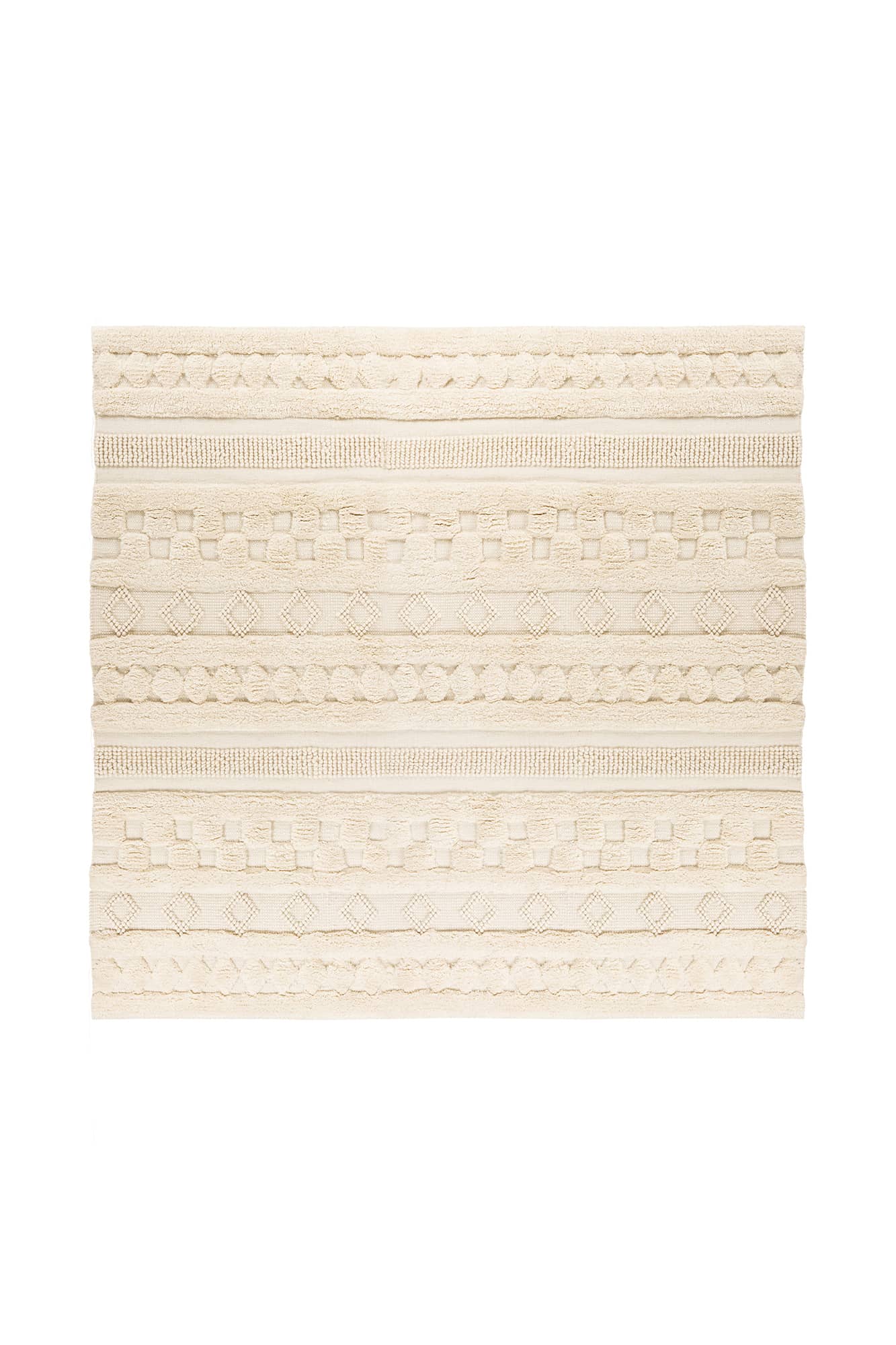 Bohist 125 Natural 200cm x 200cm