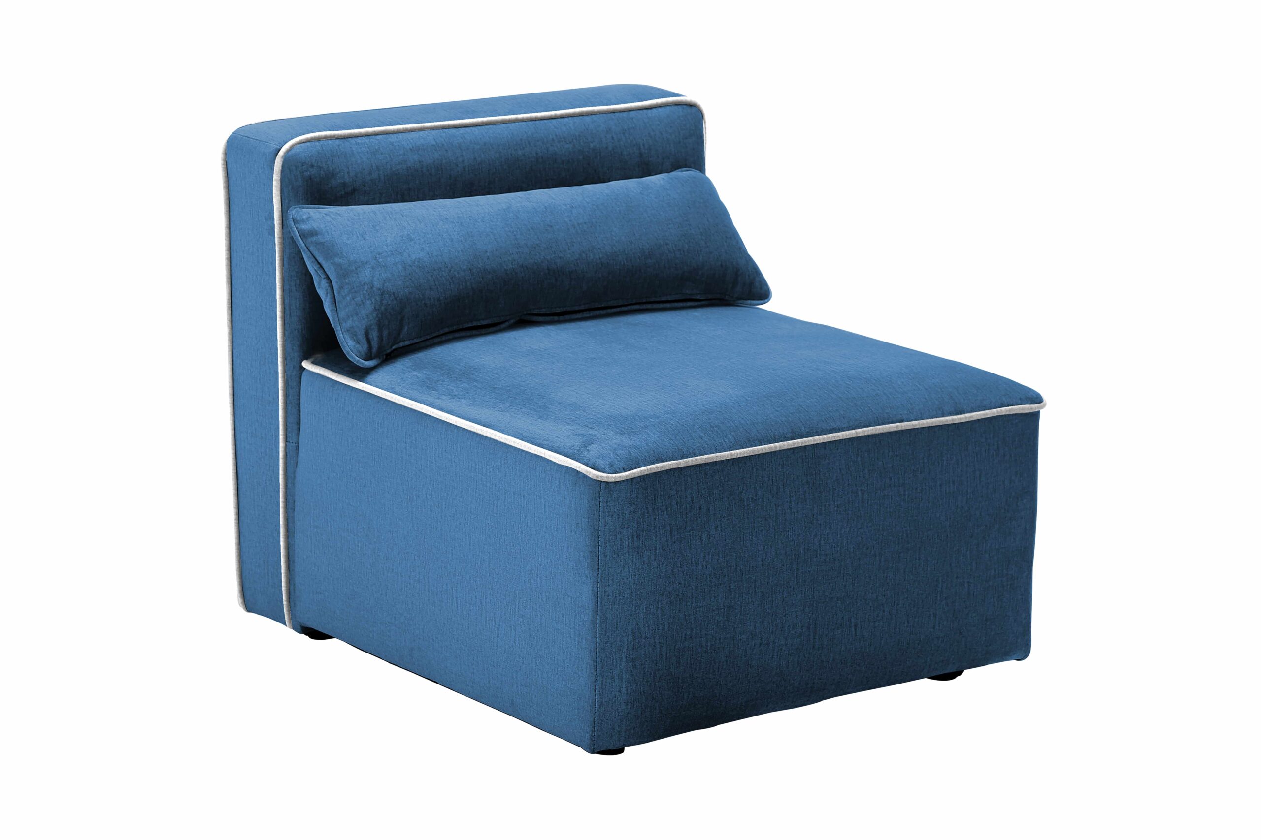 Sessel / Sofa-Mittelmodul Presley 225 Graphit