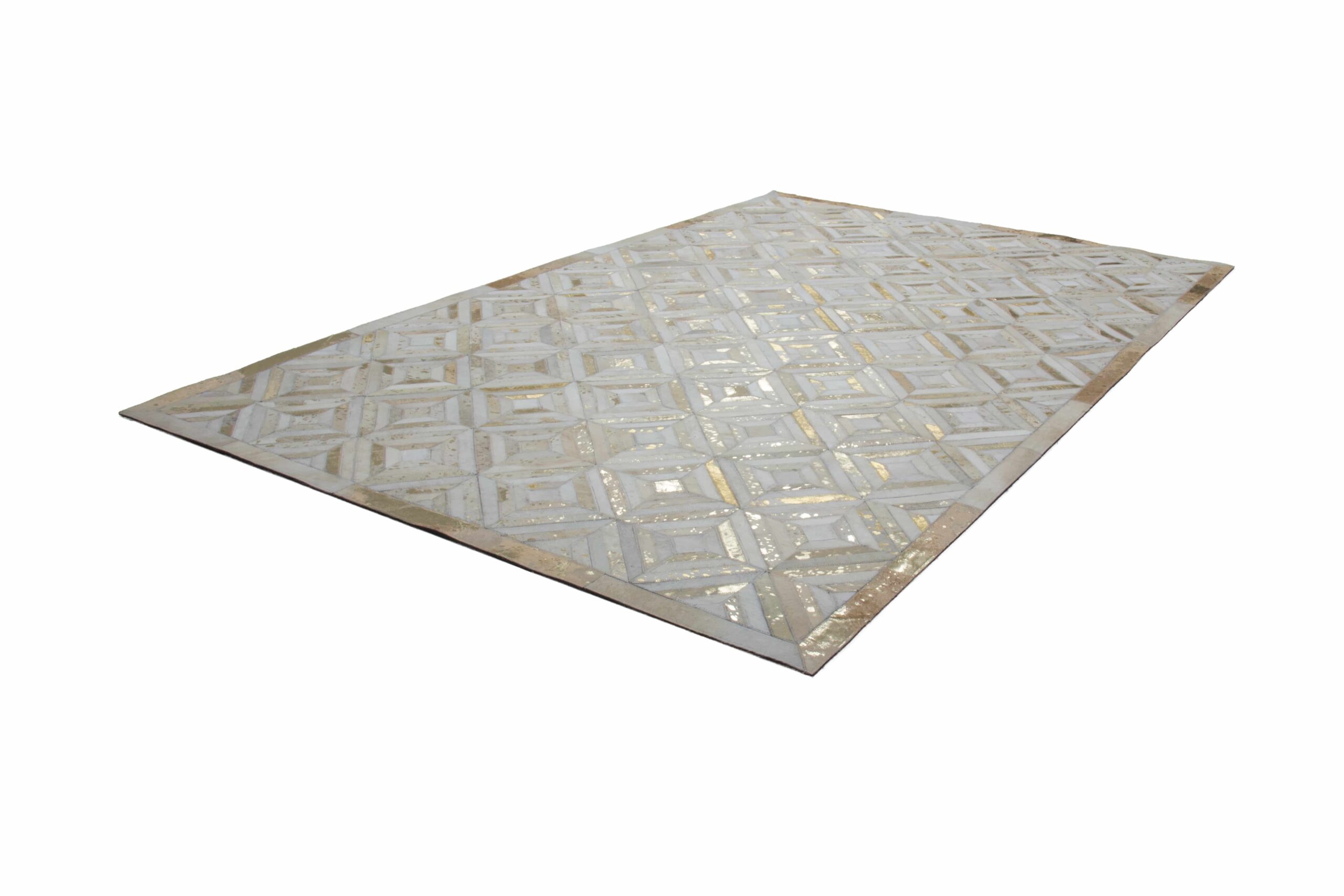 Spark 410 Elfenbein / Gold 80cm x 150cm
