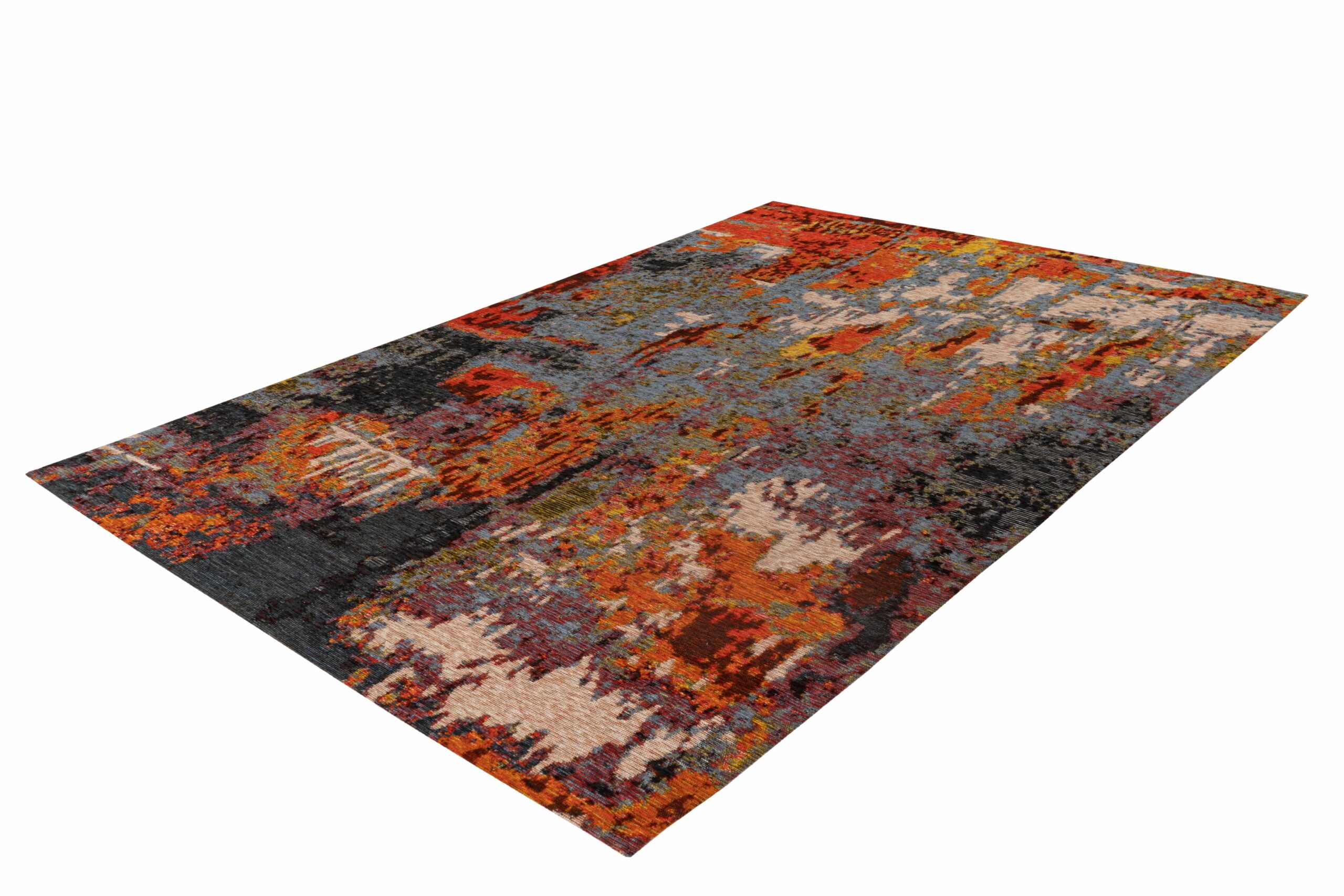 Primavera 525 Multi / Rot 80cm x 150cm