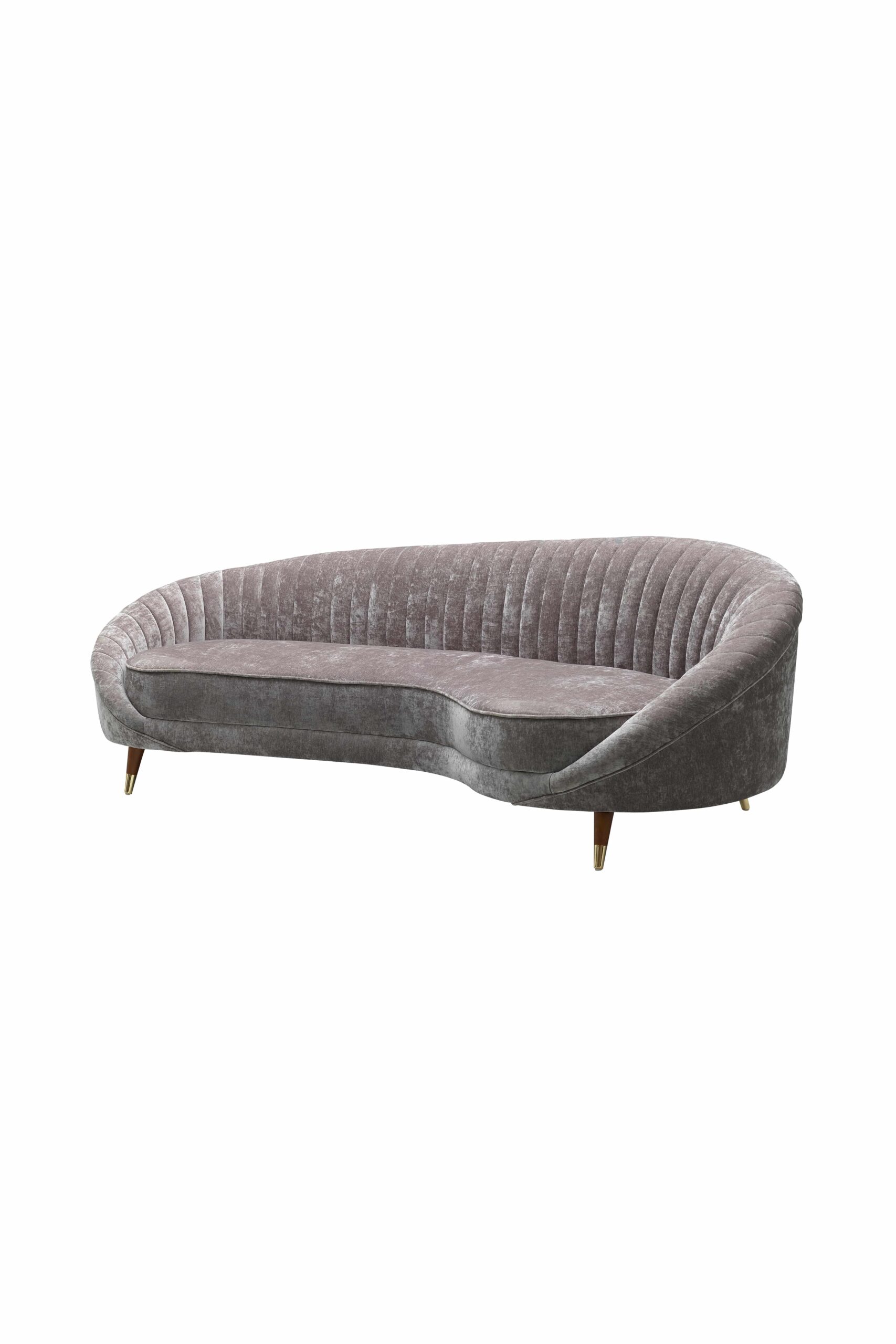 Sofa Viola 125 Silber