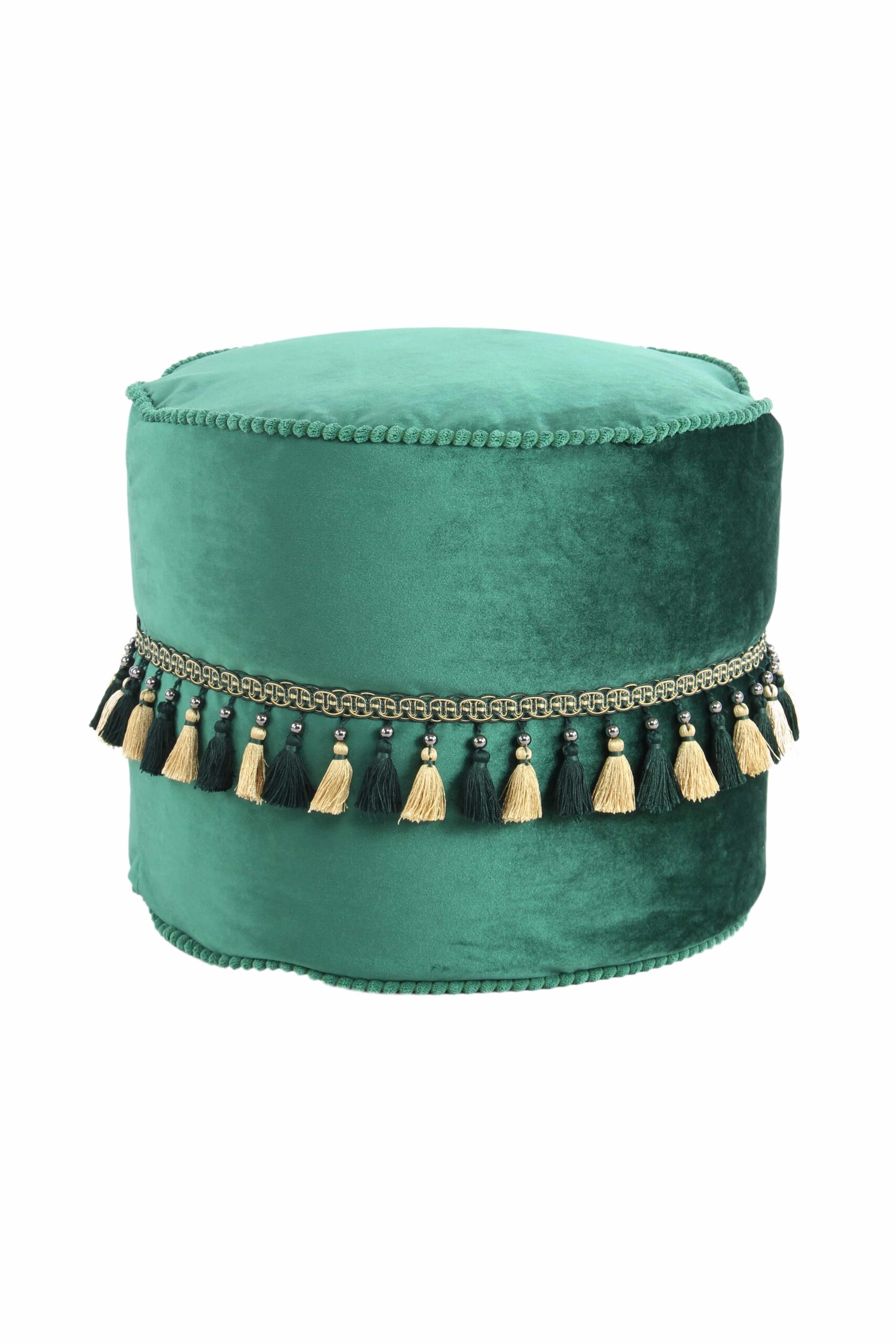 Pouf Taj Mahal 225 Grün
