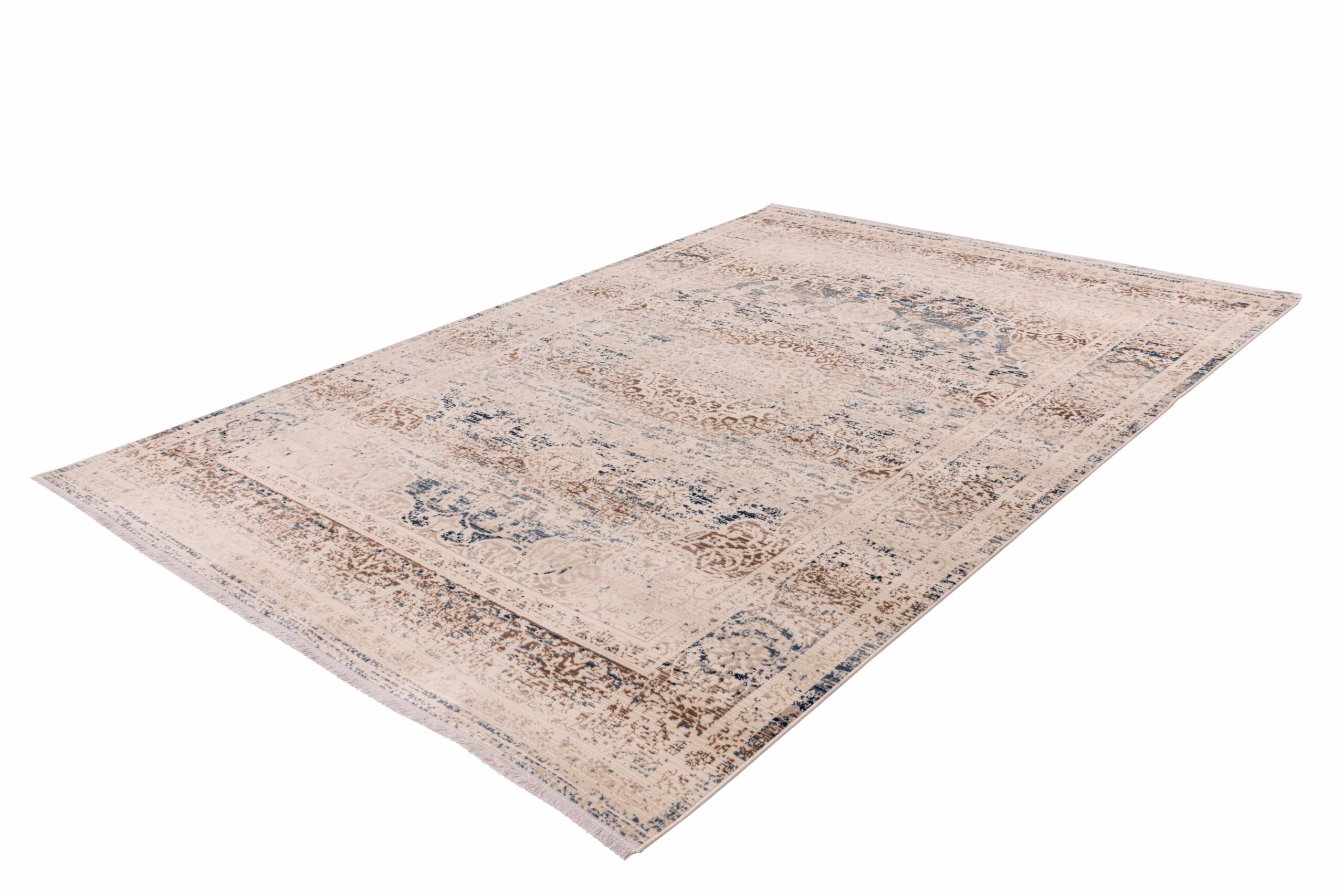 Teppich Anouk 1125 Creme 80cm x 150cm | Vintage-Design