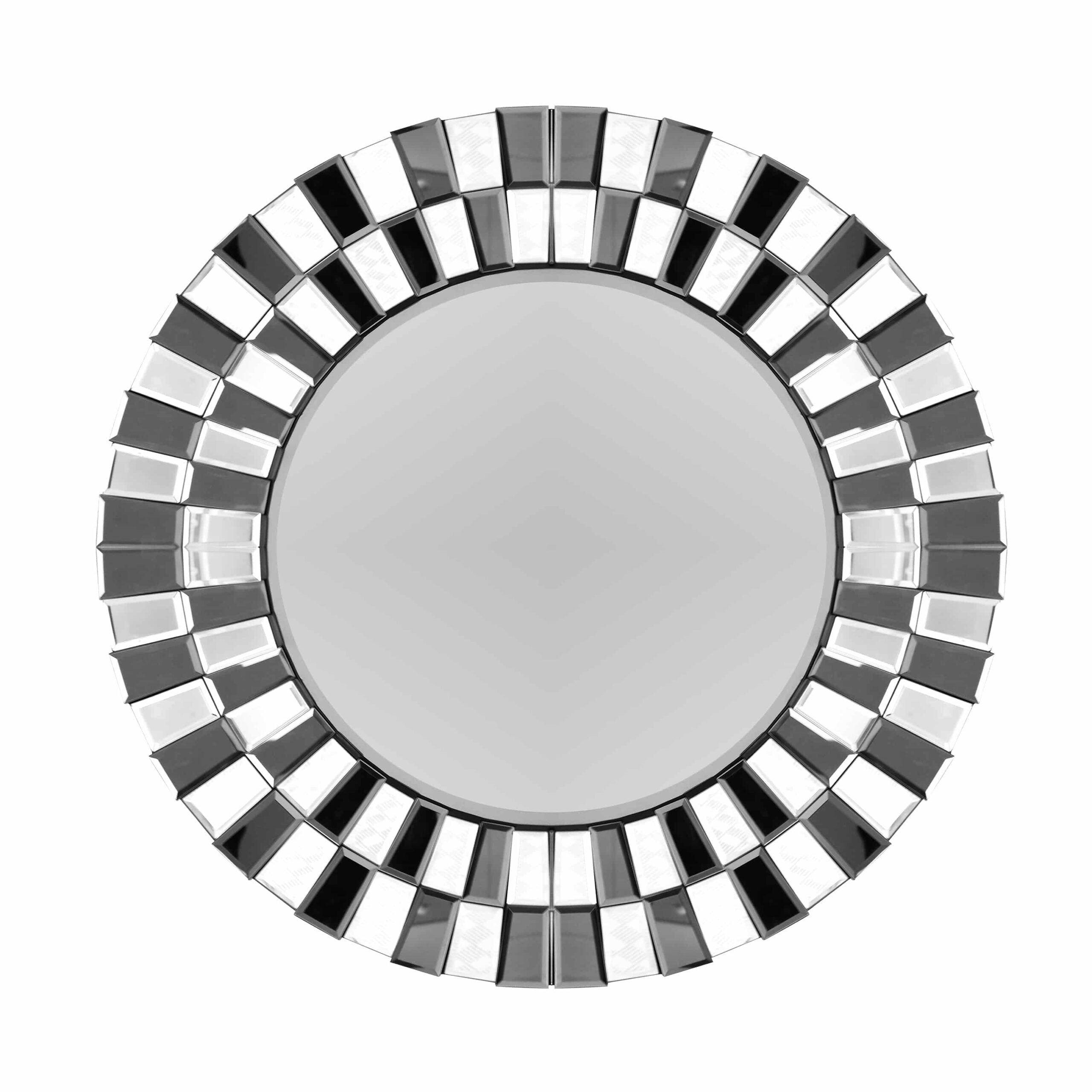 Wandspiegel Horus 410 Silber