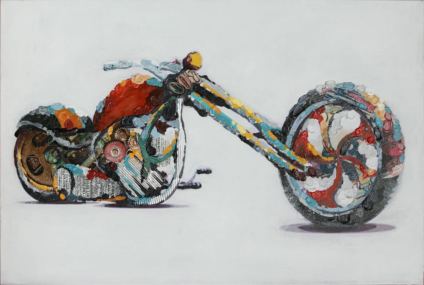 Öl-Wandbild Speed 60cm x 90cm