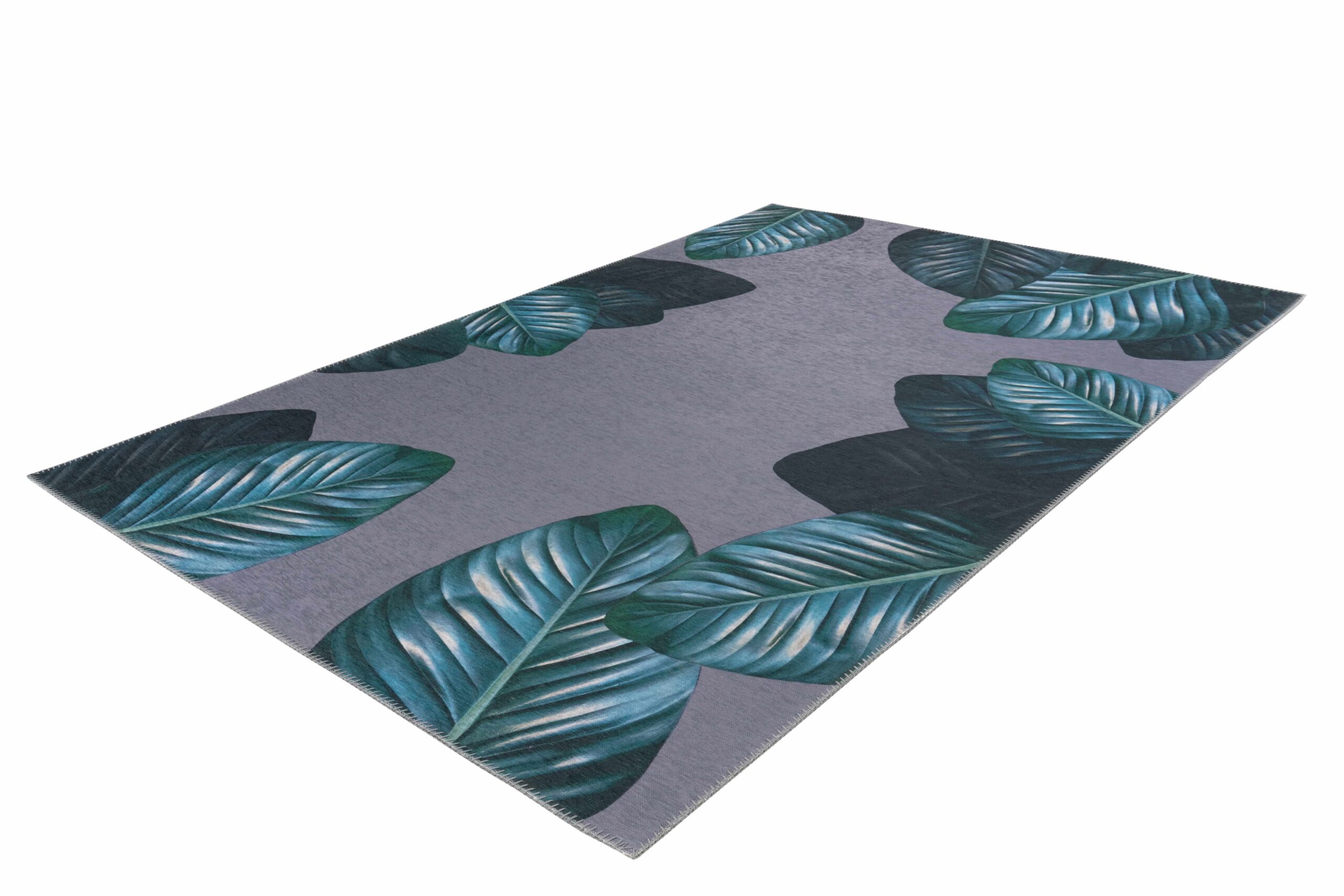 Tropical 125 Schwarz / Grün 80cm x 150cm