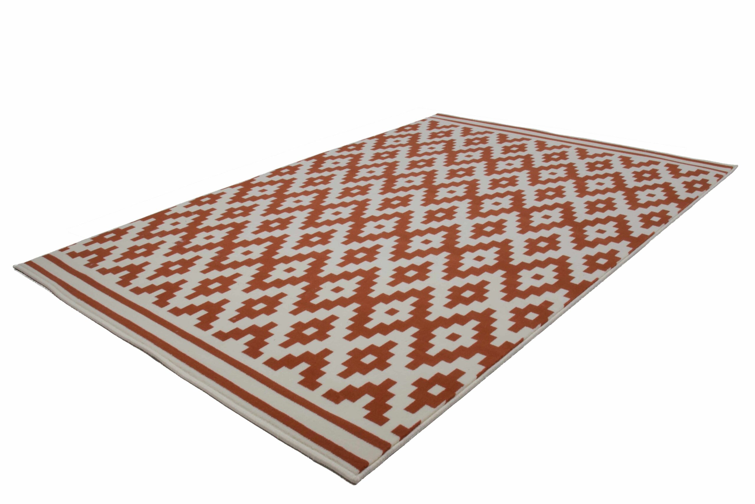 Now! 300 Elfenbein / Orange 160cm x 230cm