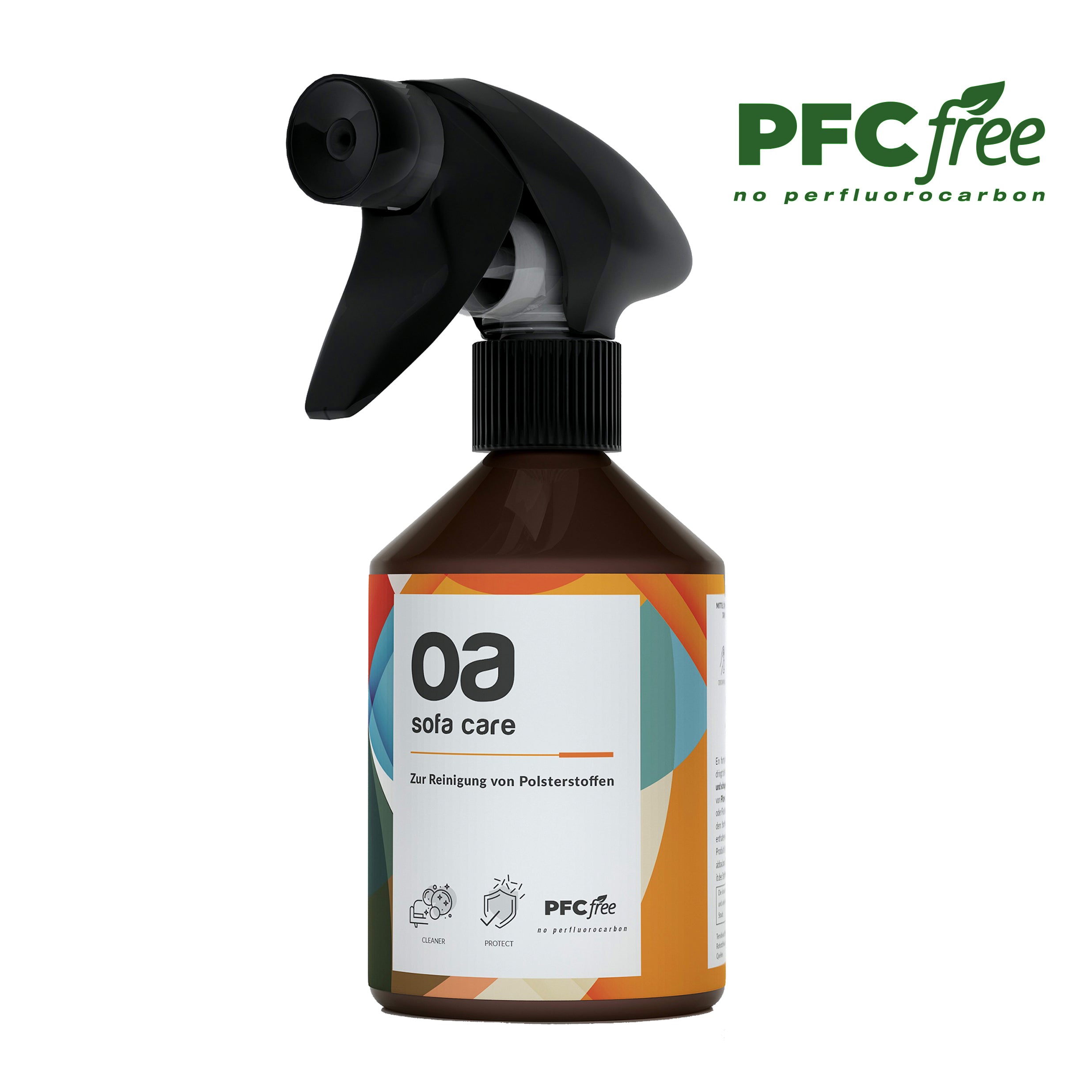 OA SOFA CARE 250ml – Nachhaltiger Polsterreiniger mit Nanosilber & Geruchsentferner