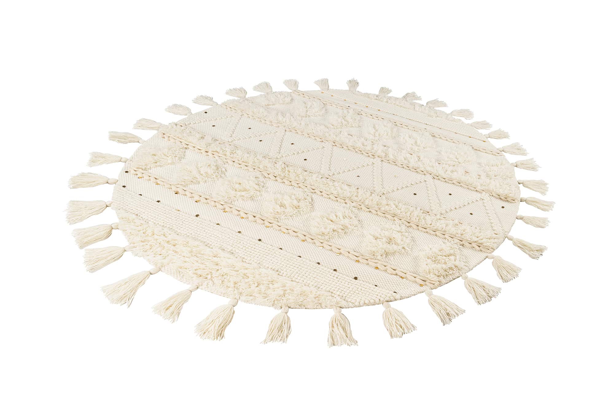 Bohist 525 Creme Ø 160cm