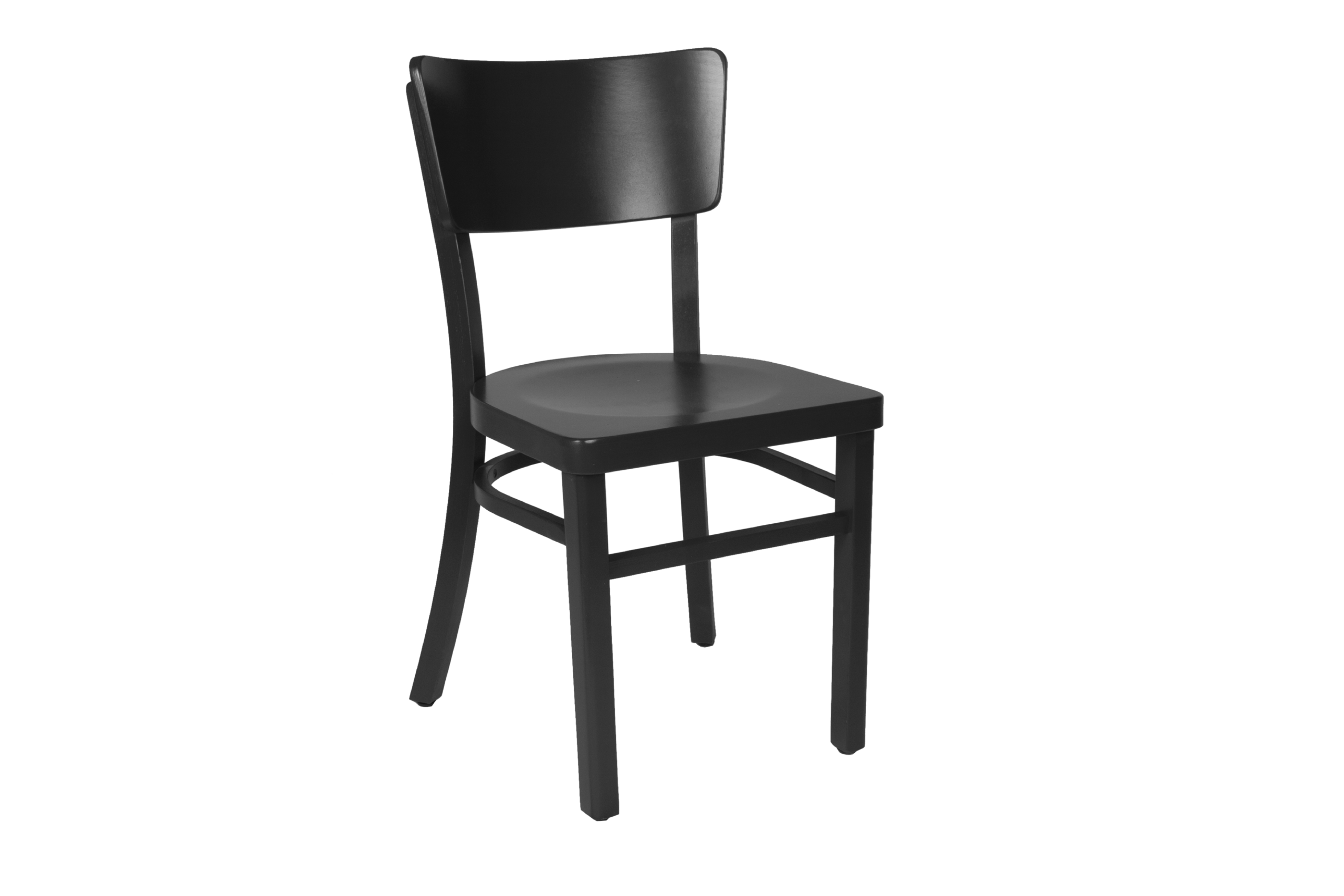 Küchenstuhl Deborah – Bunter Holzstuhl in 7 Farben | Buche, lackiert, 42×47×82cm - Wenge