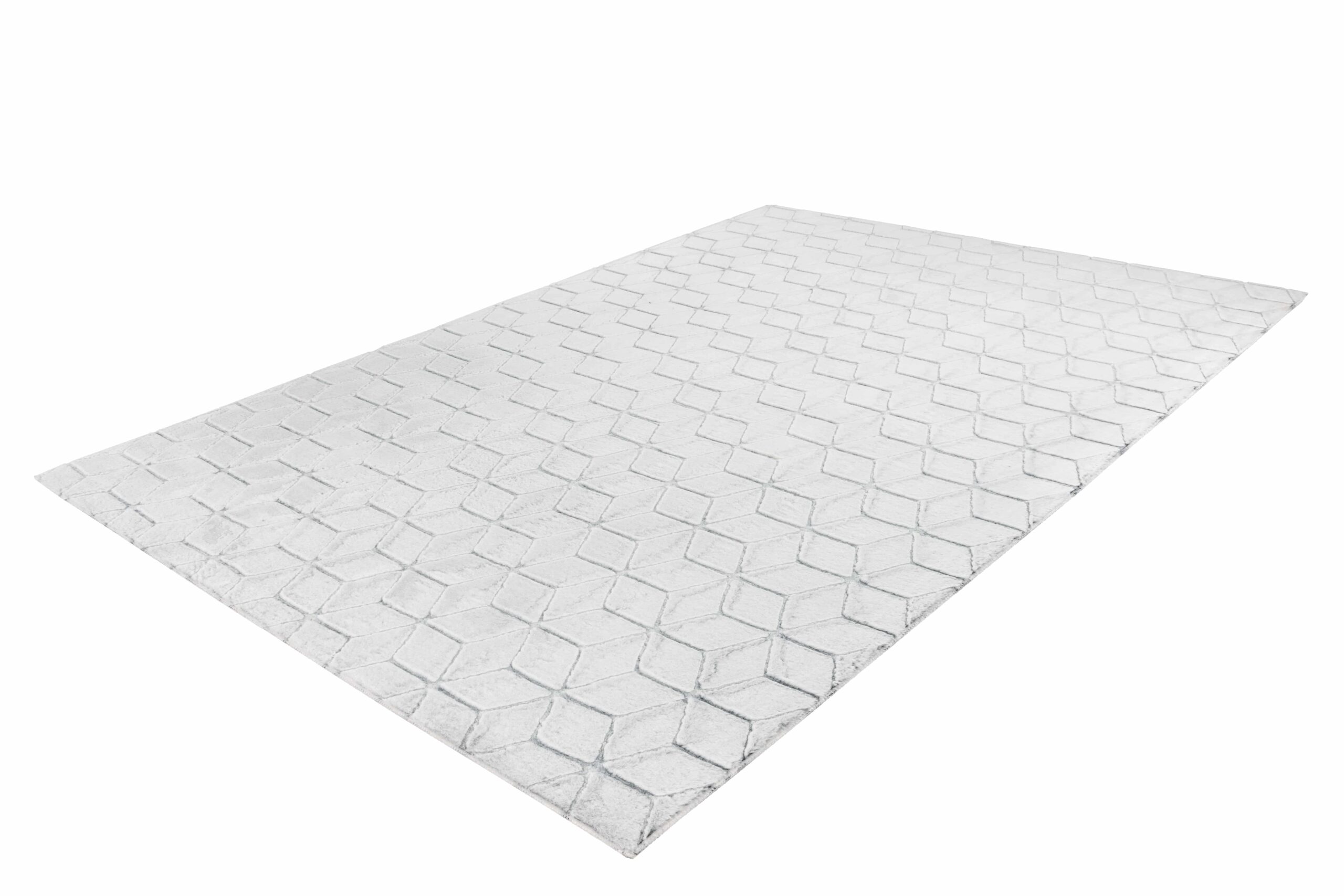 Vivica 125 Weiß / Anthrazit 80cm x 150cm