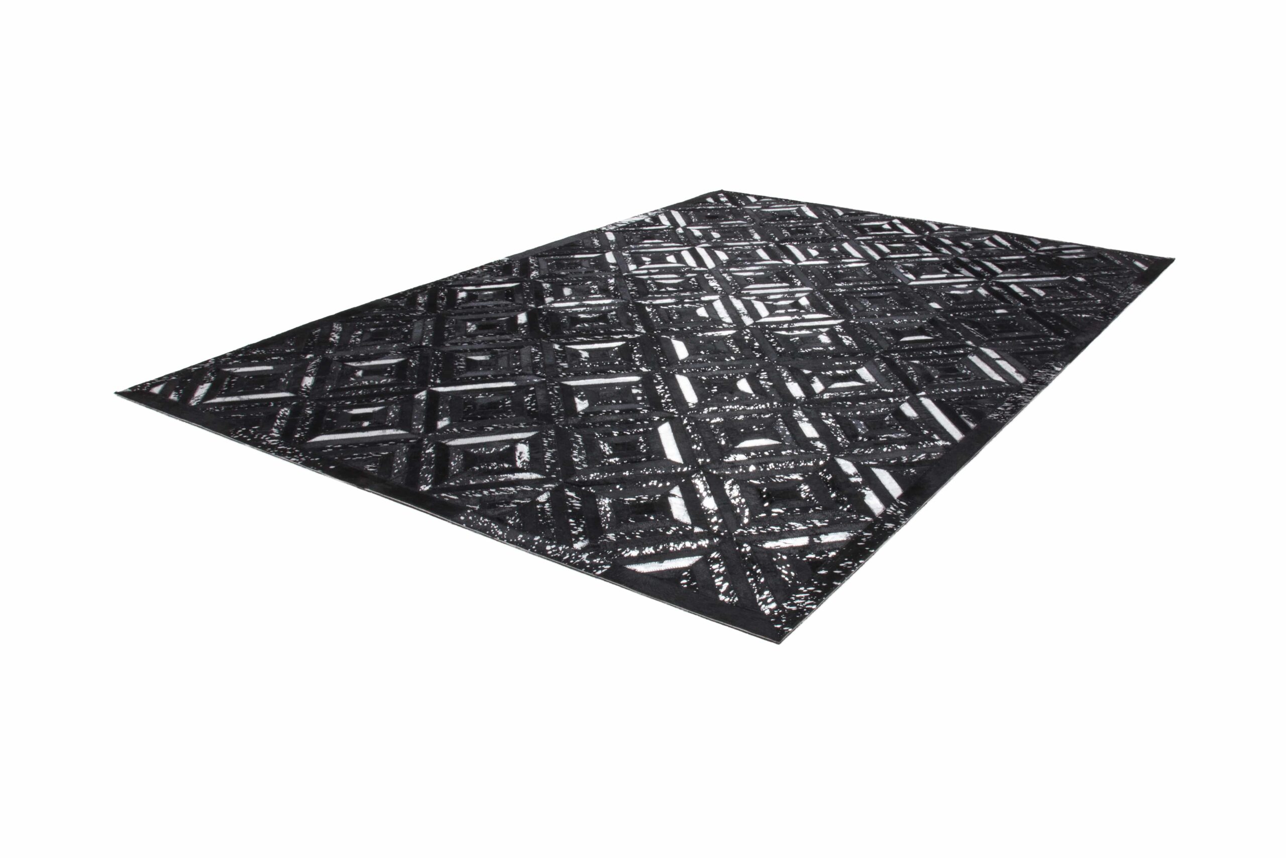 Spark 410 Schwarz / Silber 80cm x 150cm