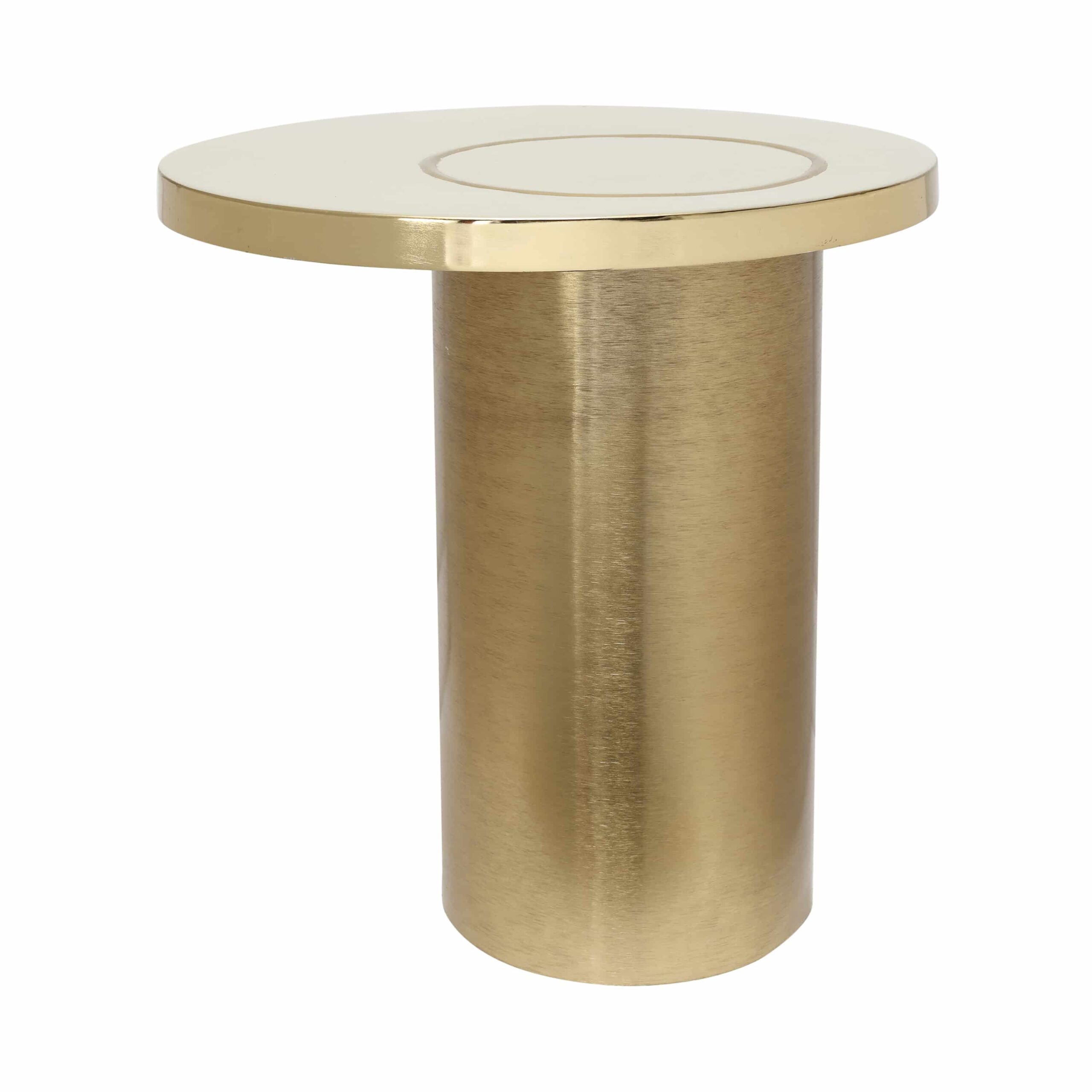 Beistelltisch Art Deco 2325 Rosa / Gold