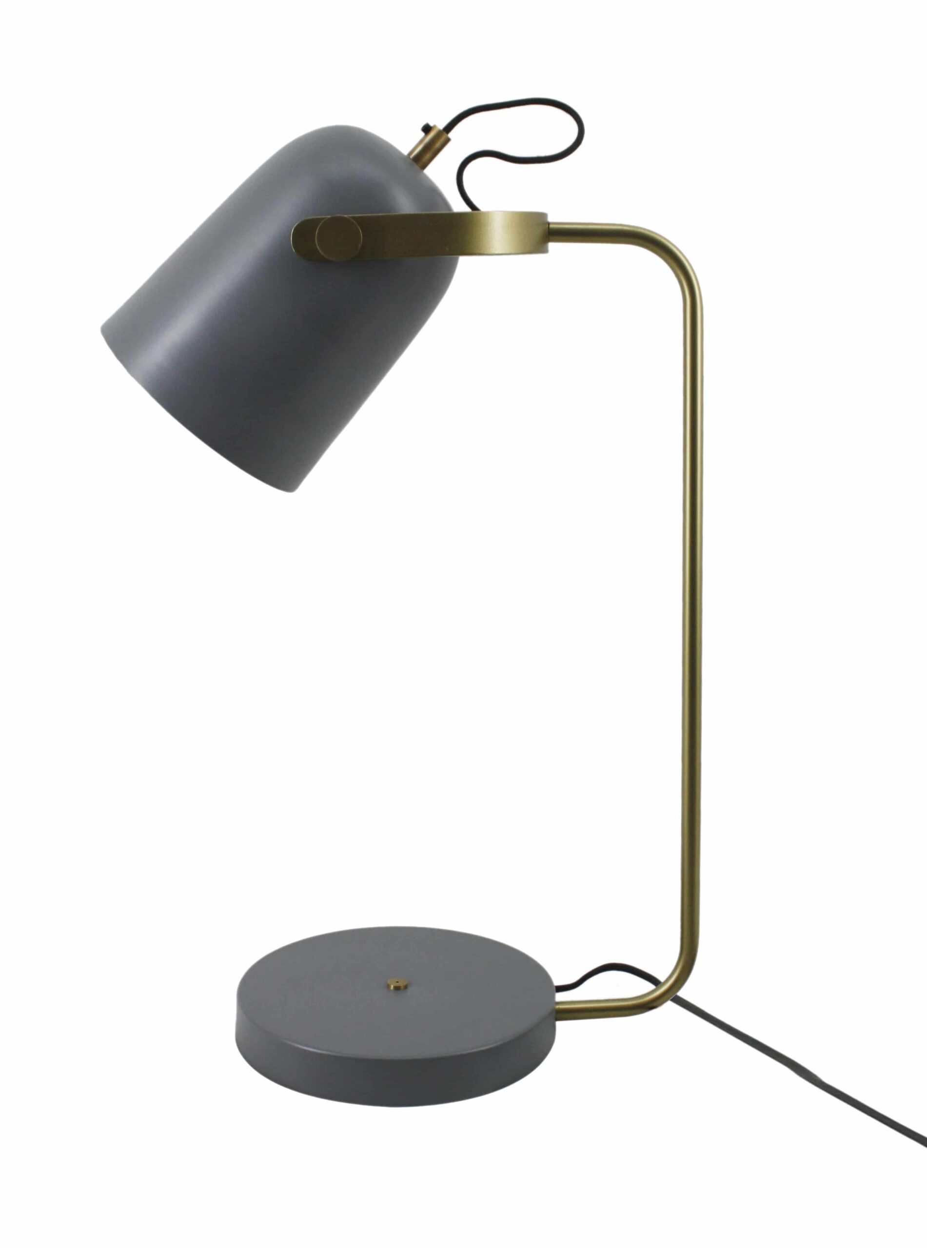 Tischlampe Caroline 487 Grau