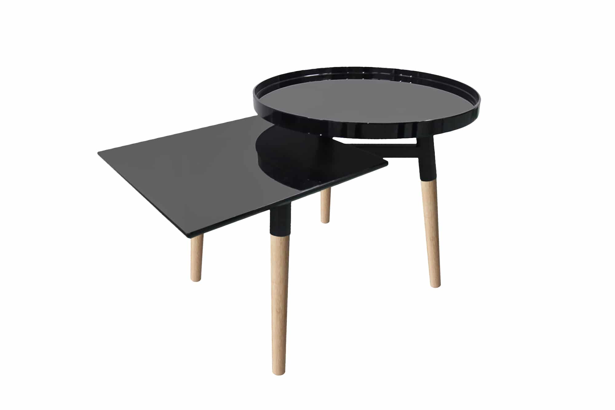 Beistelltisch Butler 210 Schwarz