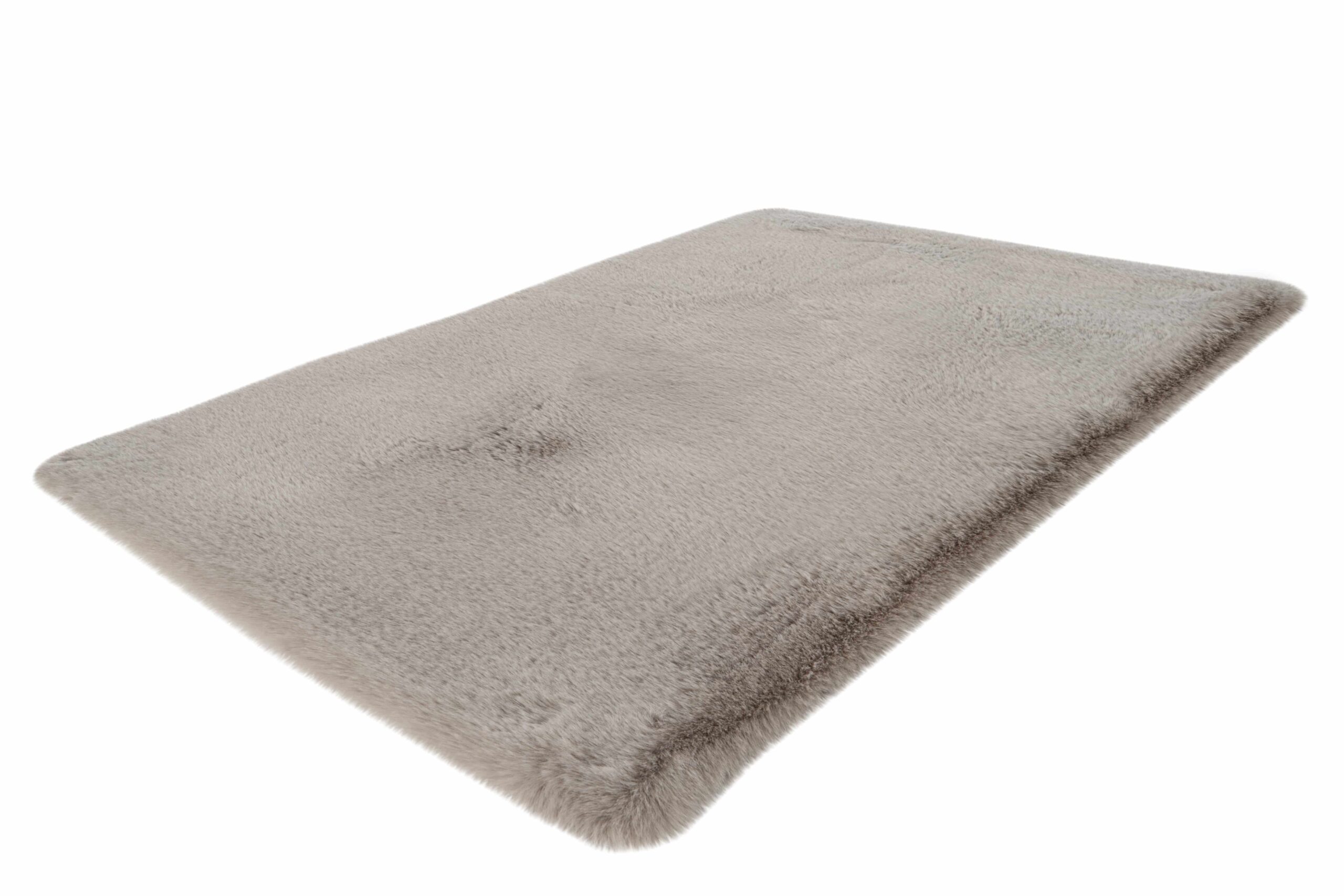 Badematte Rabbit 325 Hellgrau Ø 100cm RUND
