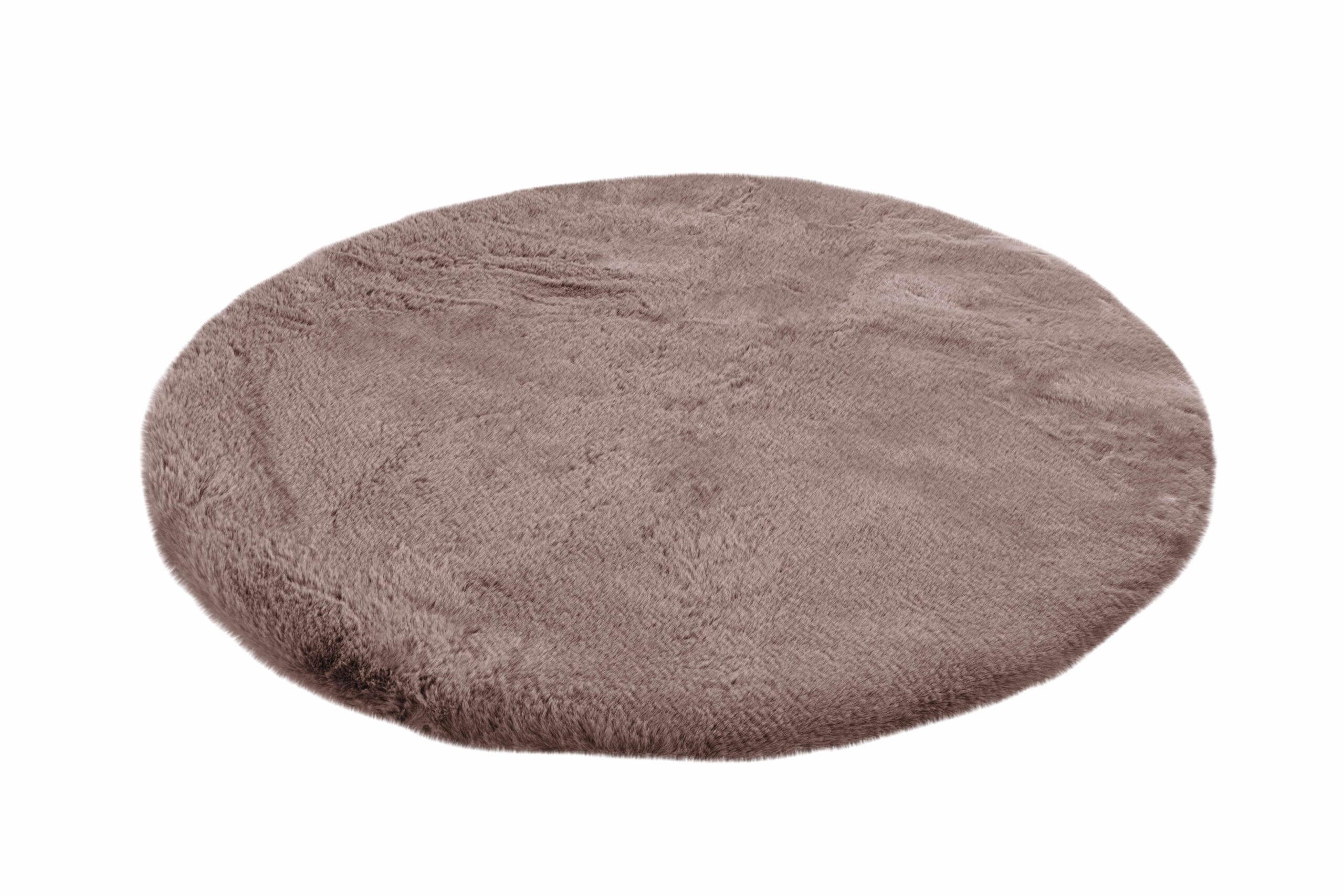 Badematte Rabbit 525 Rosa Ø 100cm RUND