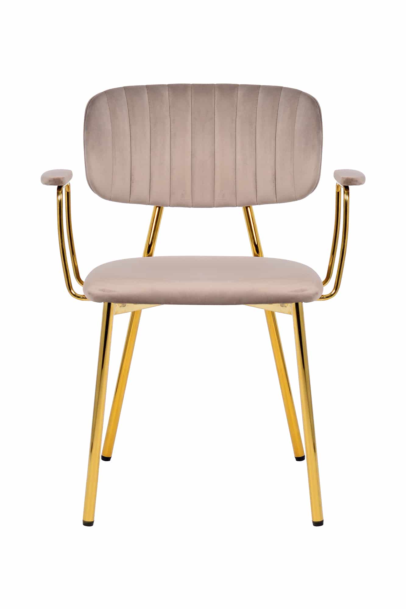 Stuhl Giselle 225 2er-Set Taupe