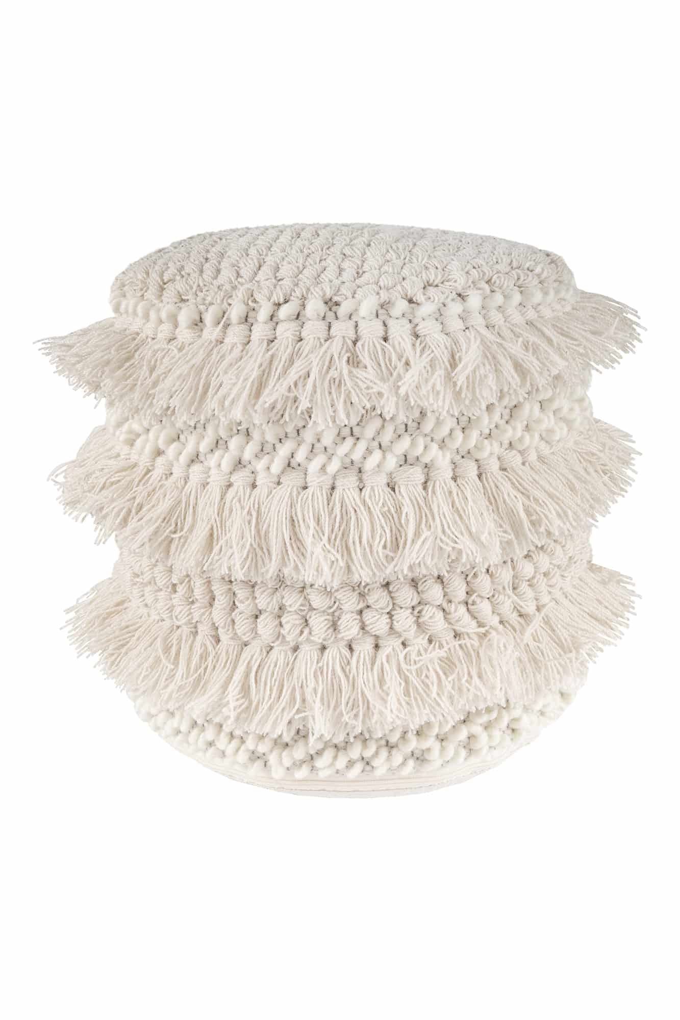 Pouf Bohist 325 Natural 50cm x 50cm