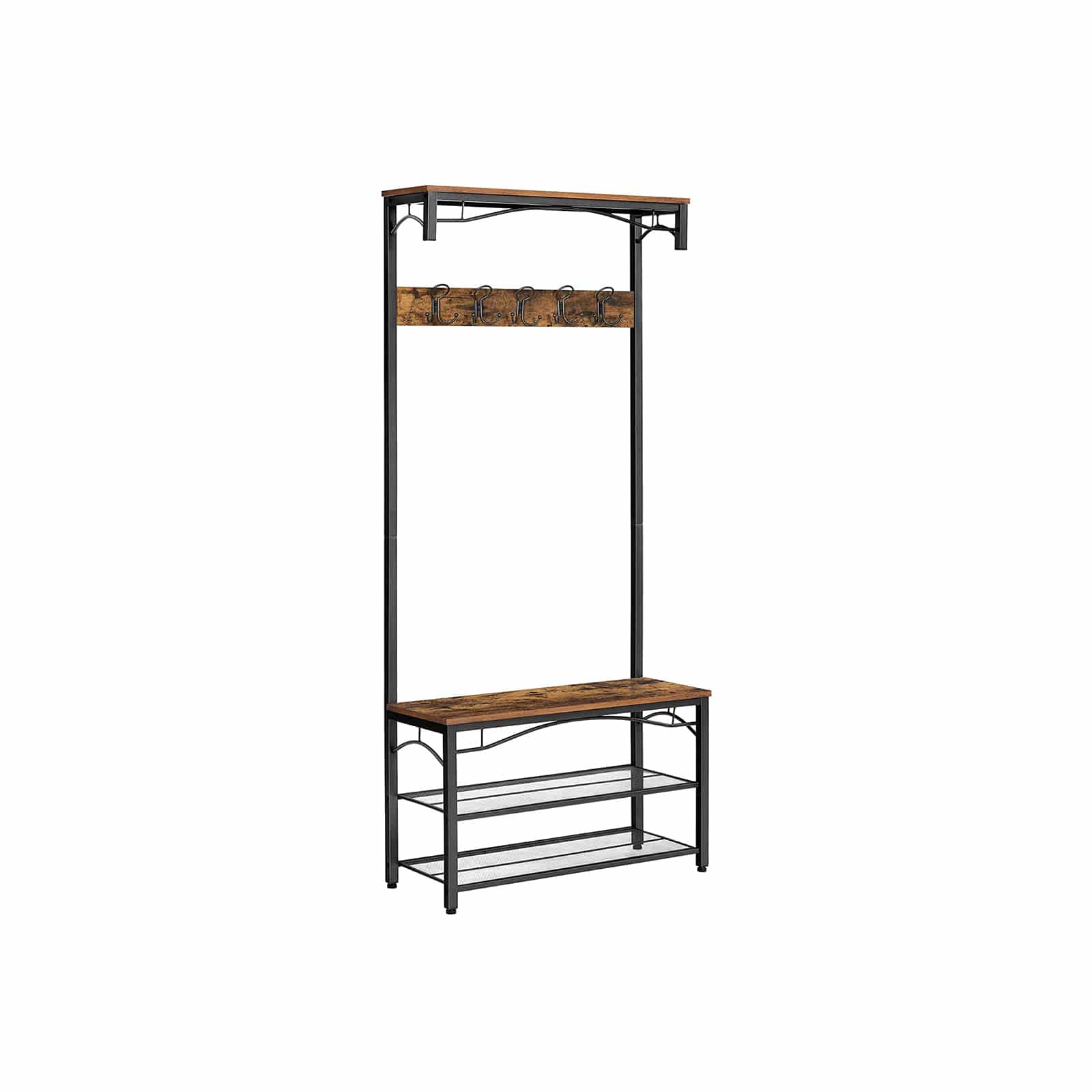 Industriestil Garderobe & Schuhregal