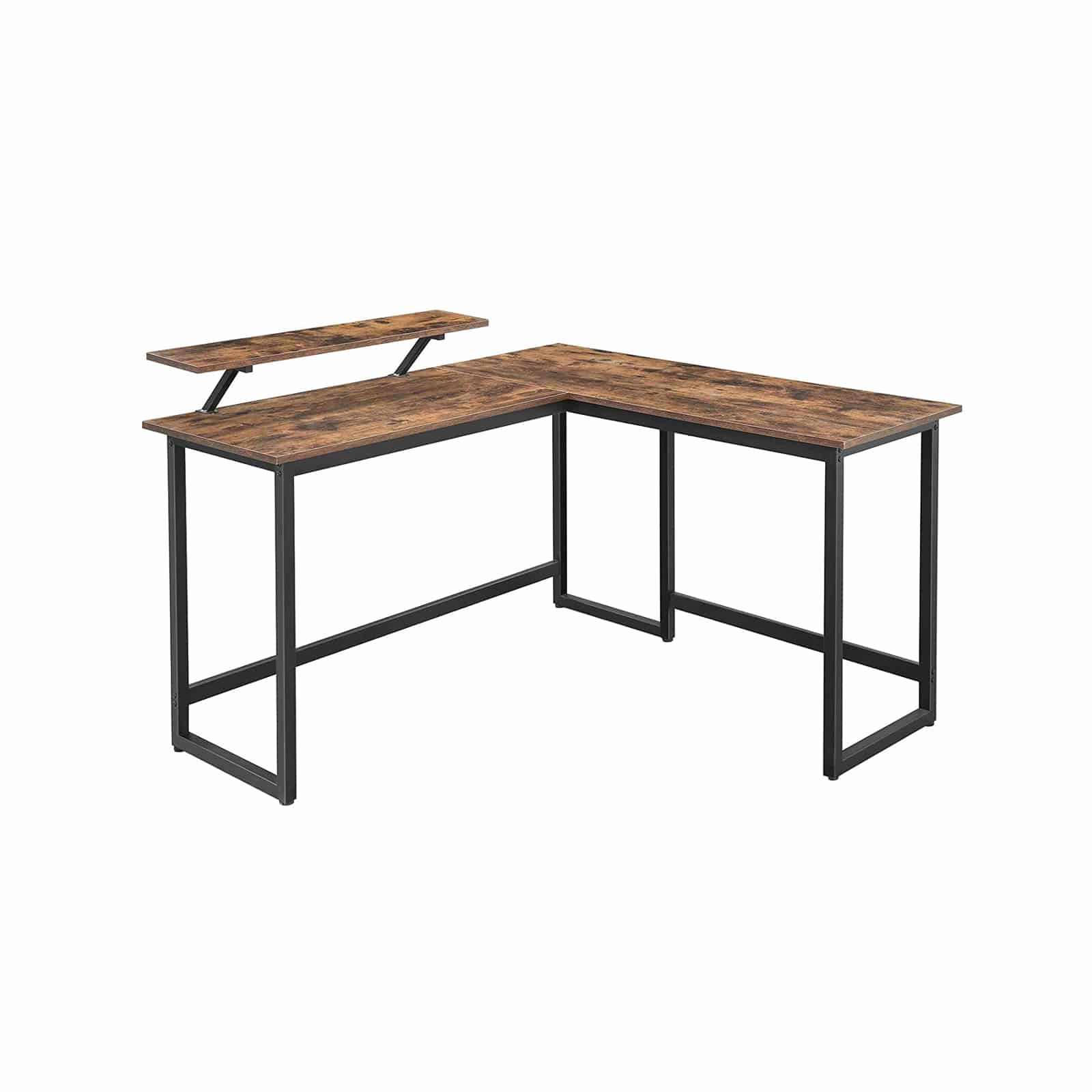 L-förmiger Computertisch
