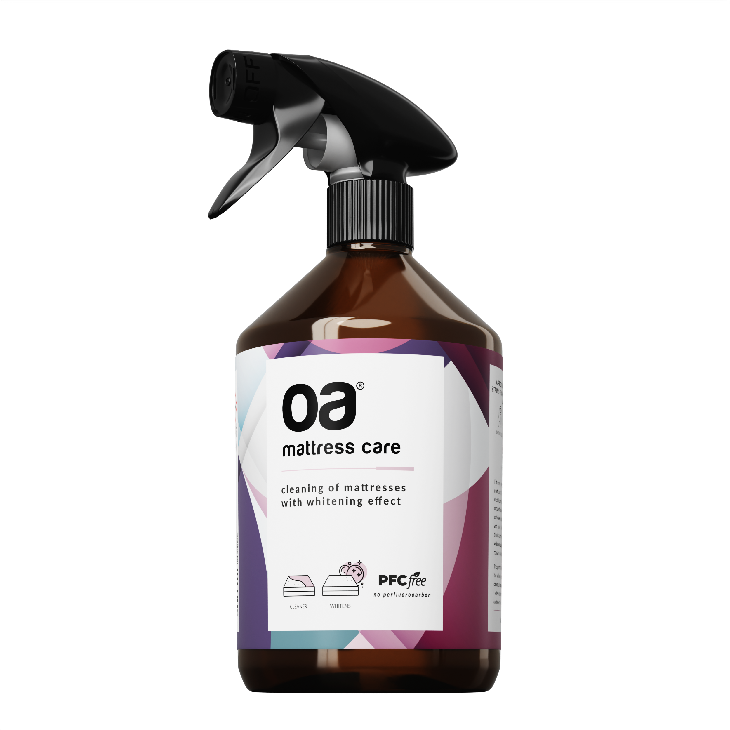 OA MATTRESS CARE 250ml – Matratzenreiniger gegen Flecken & Gerüche, biologisch abbaubar & PFC-frei