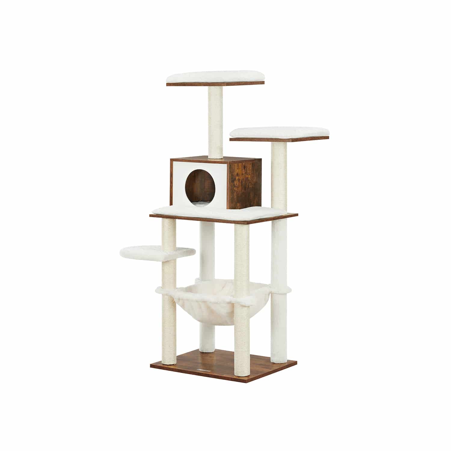 modern Katzenbaum vintagebraun