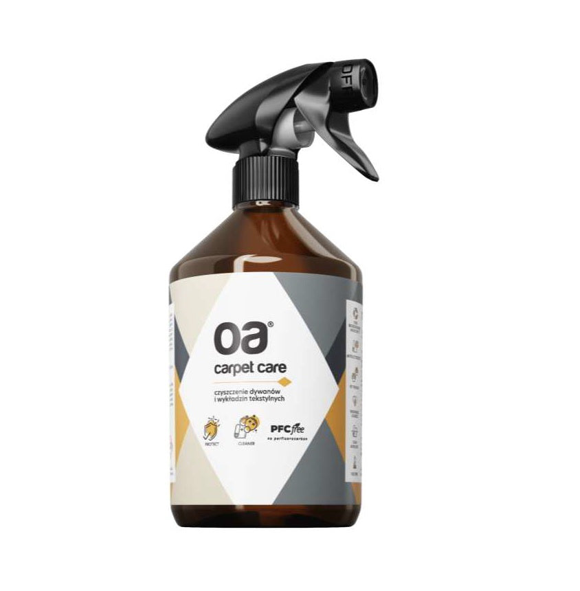 OA CARPET CARE 500ml– Teppichreiniger für textile Bodenbeläge, biologisch abbaubar & geruchsneutralisierend